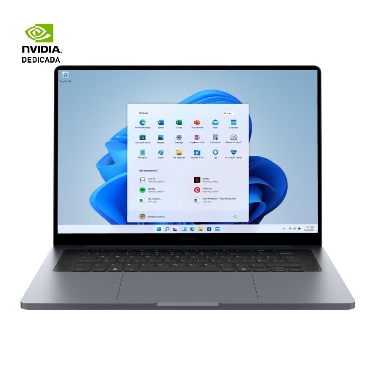 Samsung Galaxy Book6 Ultra · 16" Táctil · Intel Core Ultra 7-356H · 64GB · 1TB SSD · RTX 5070