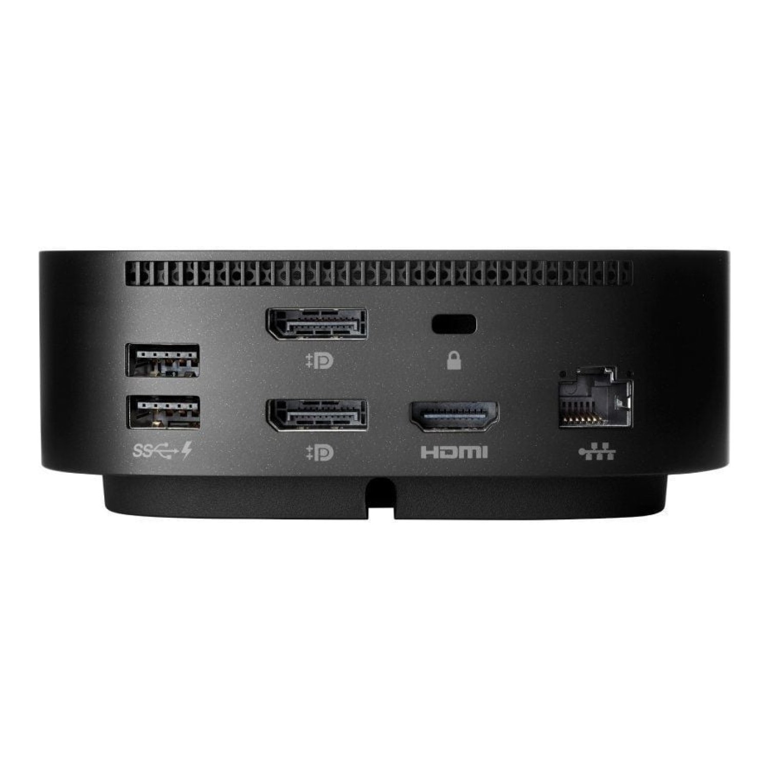 HP Docking USB Tipo-C G5 · 4xUSB · USB-C PD · HDMI 4K · RJ45 · 2xDisplayPort