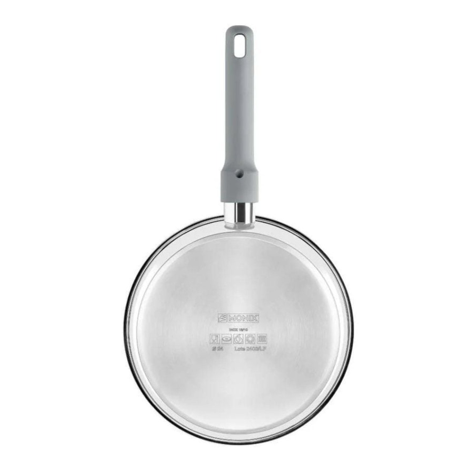 Monix Elite · Sartén Antiadherente · Ø26cm · Acero Inoxidable · Apta Inducción
