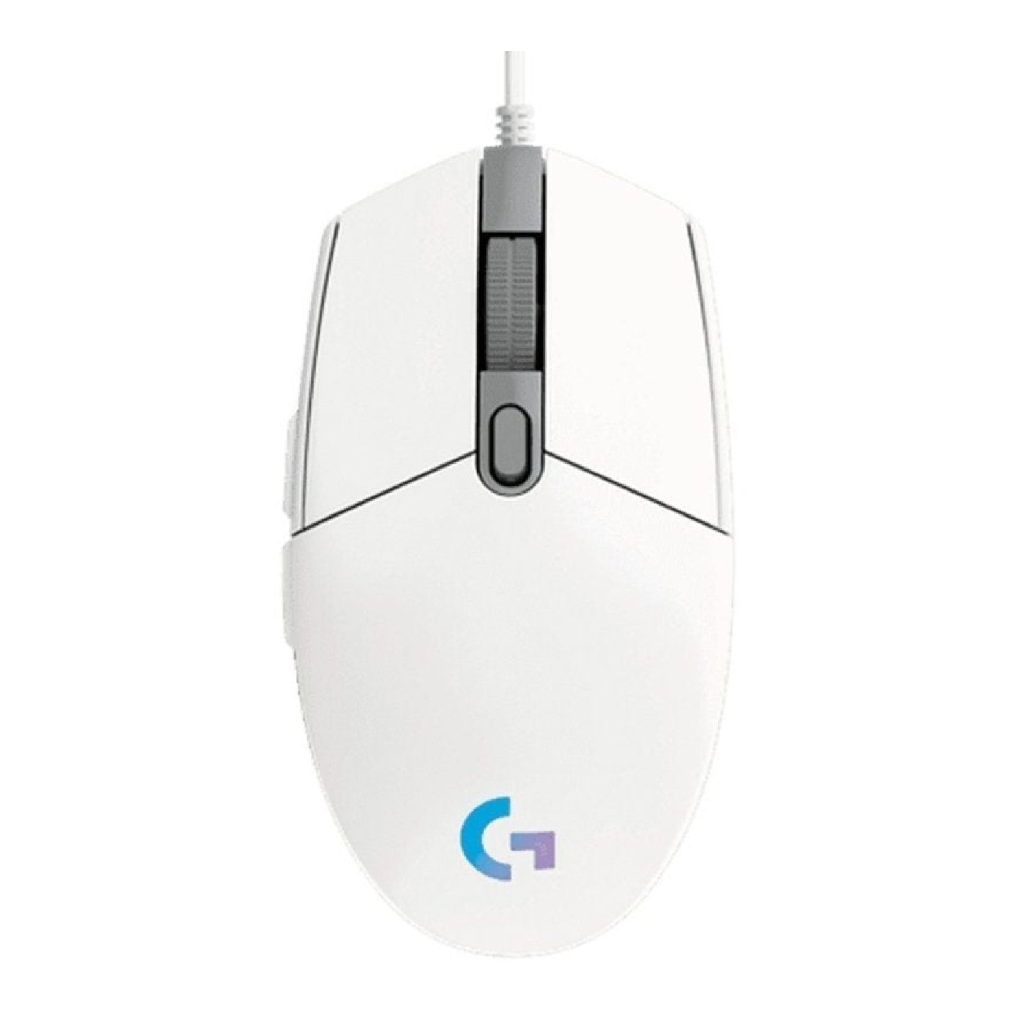Logitech G102 Lightsync · Ratón Gaming · Hasta 8000 DPI · Blanco