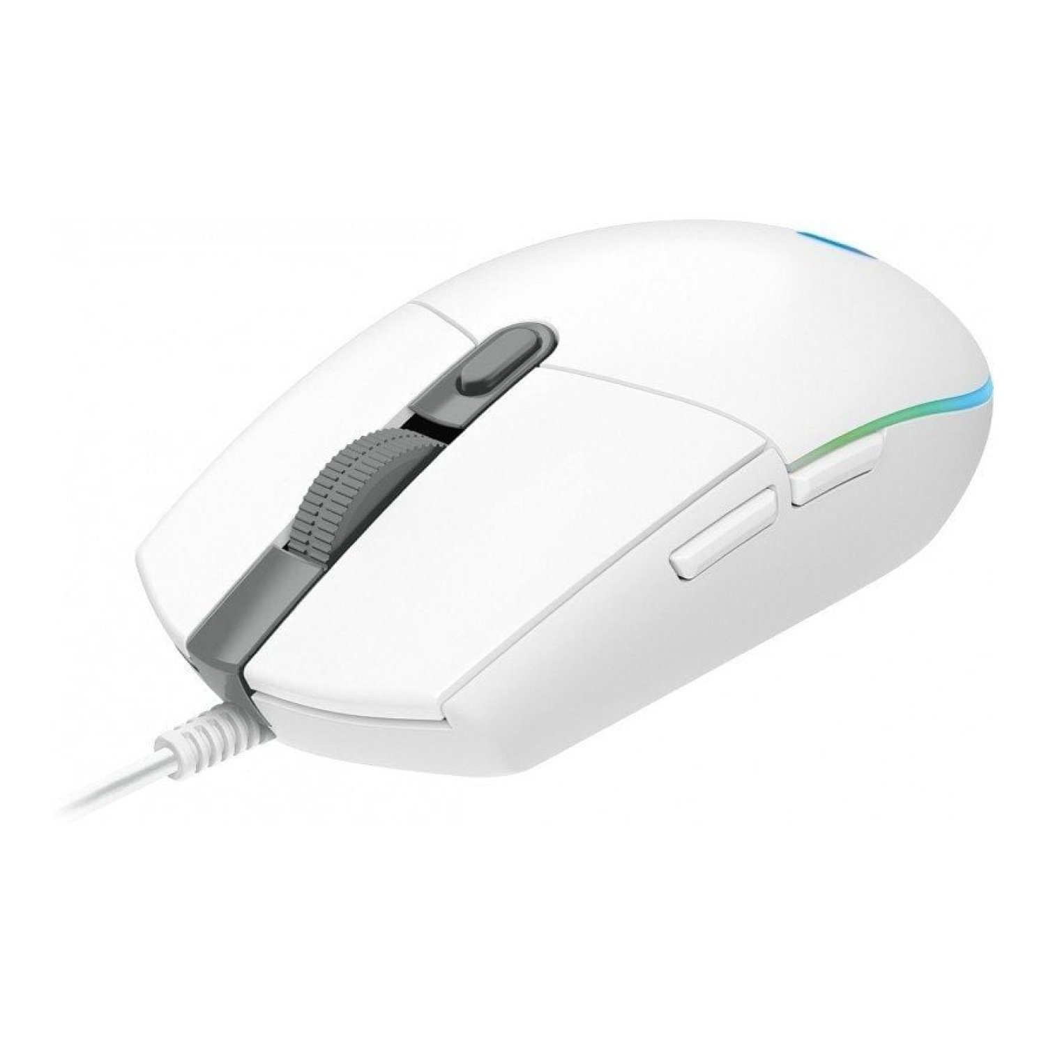 Logitech G102 Lightsync · Ratón Gaming · Hasta 8000 DPI · Blanco