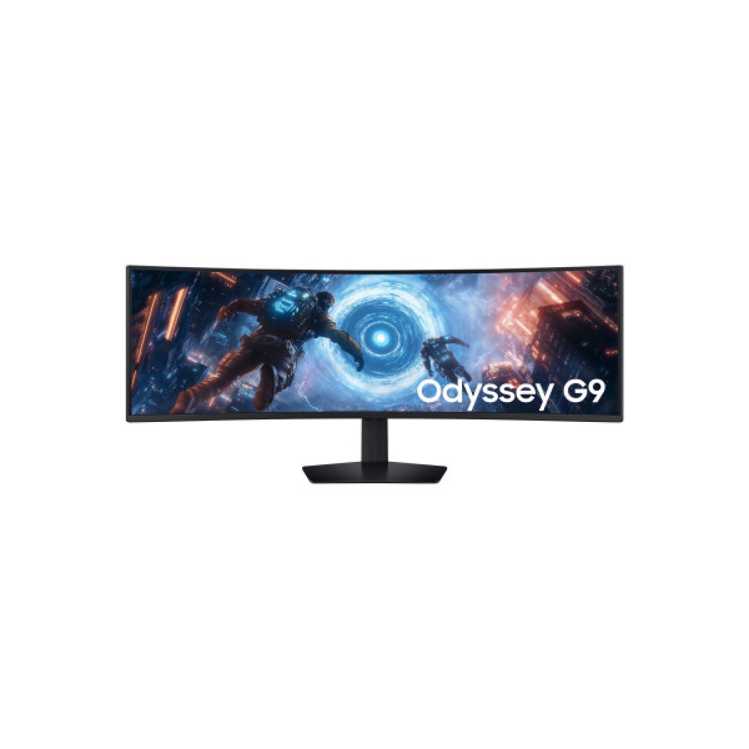 Samsung Odyssey G9 · 49" Ultrawide Curvo · Dual QHD · 144Hz · 1ms · Regulable Altura