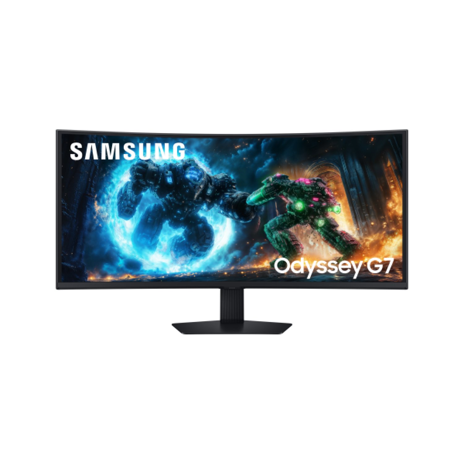 Samsung Odyssey G7 · Monitor Gaming 40" Ultrapanorámico · 5K2K · 180Hz · 1ms · VA Curvo
