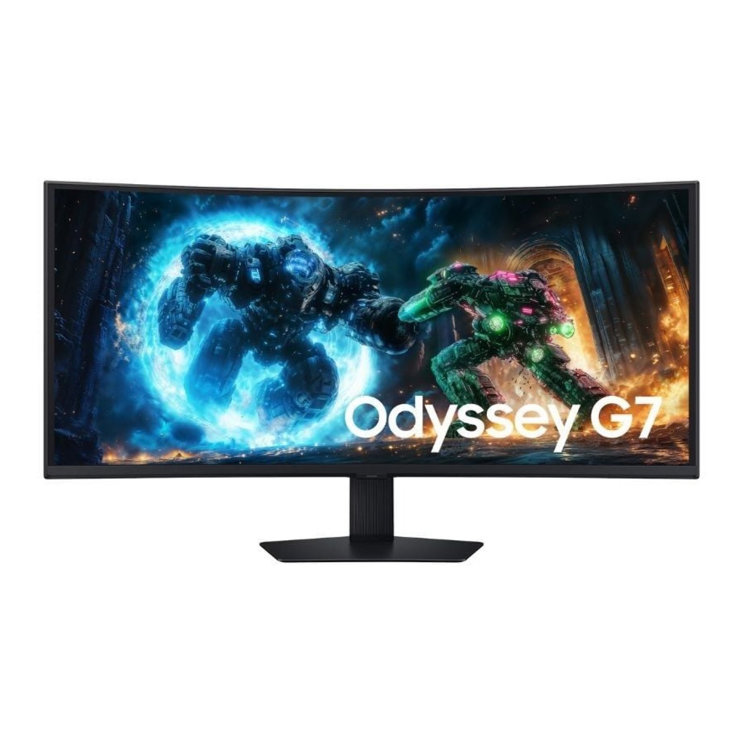 Samsung Odyssey G7 · Monitor Gaming 40" Ultrapanorámico · 5K2K · 180Hz · 1ms · VA Curvo