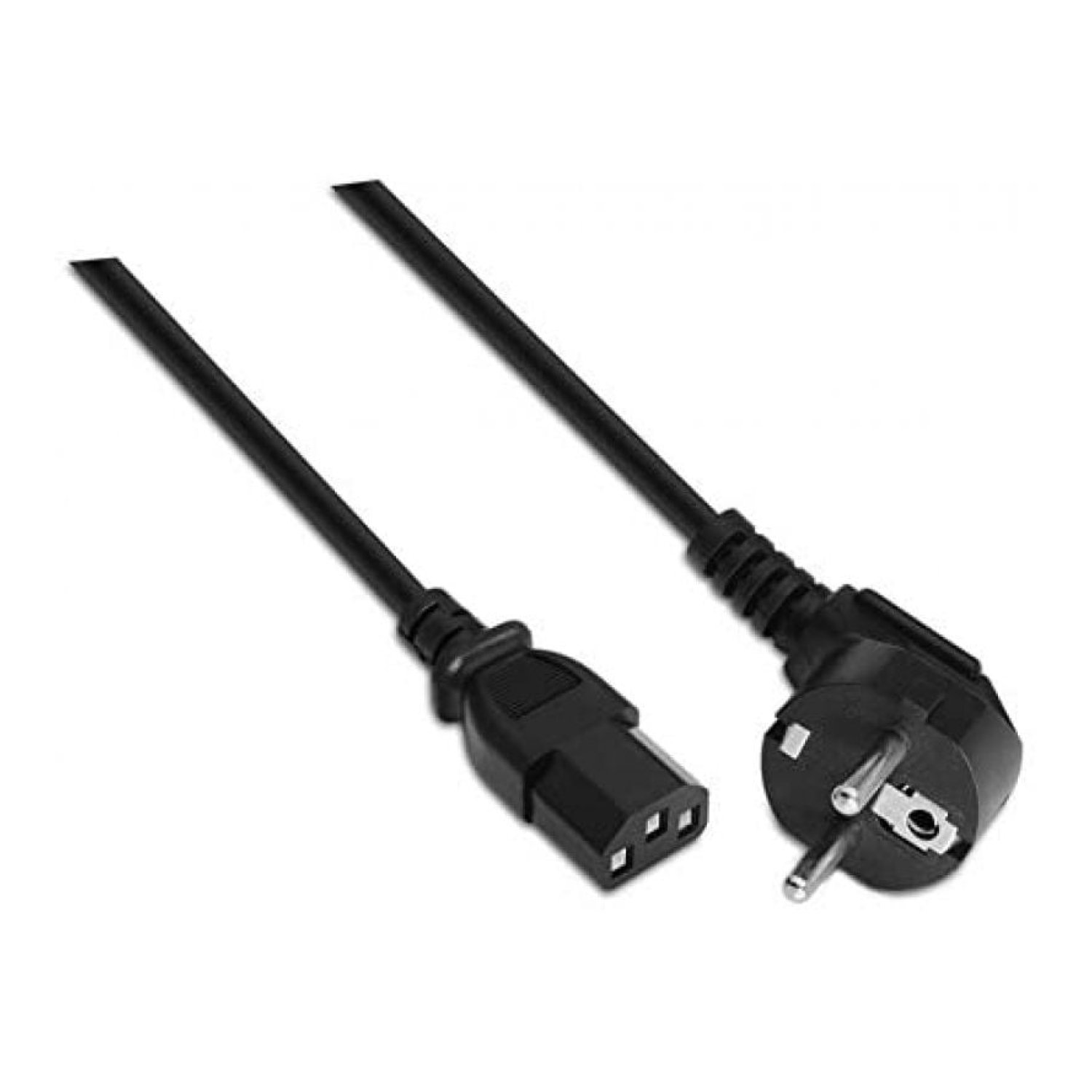 Nanocable · Cable Alimentación · Schuko a C13 · 3m · Negro