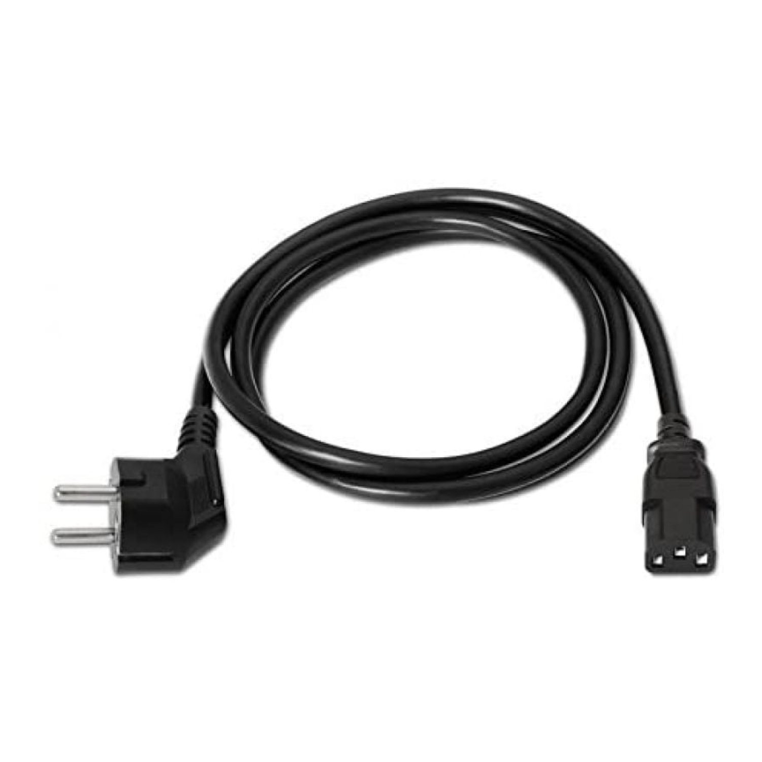 Nanocable · Cable Alimentación · Schuko a C13 · 3m · Negro