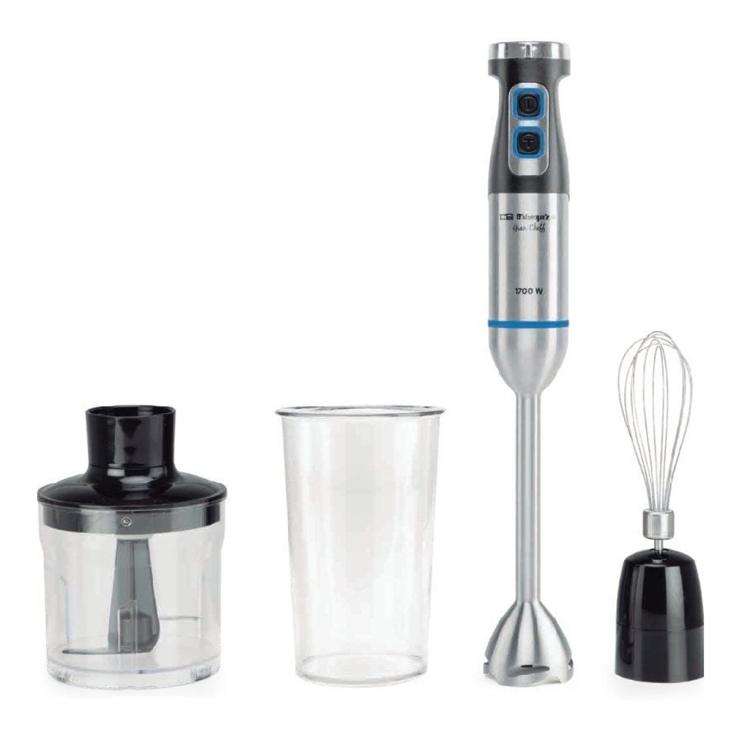 Orbegozo BT 5017 · Batidora de Mano · 1700W · Velocidad Ajustable