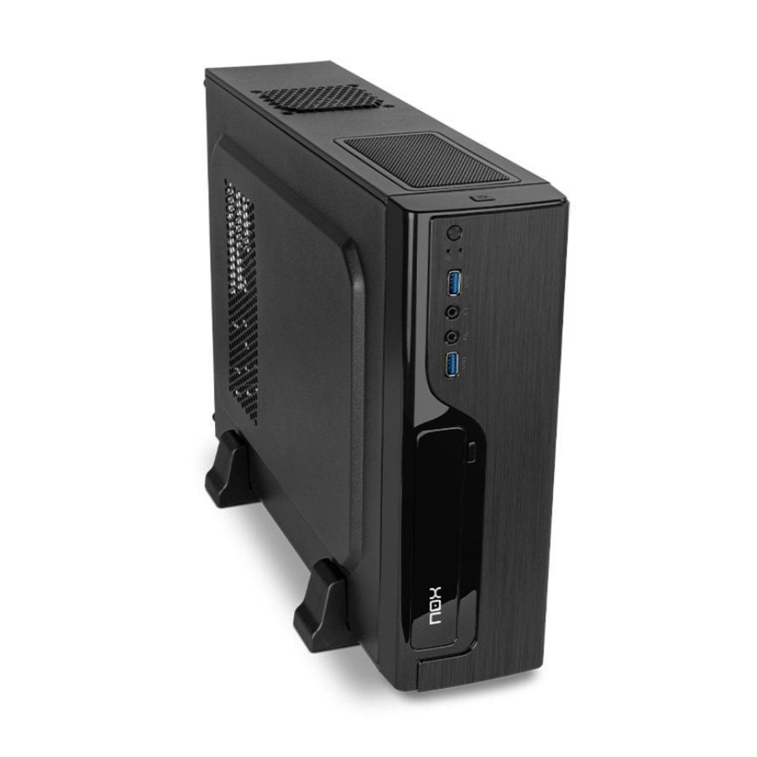 NOX Lite070 · Caja Sobremesa Slim · Fuente 500W