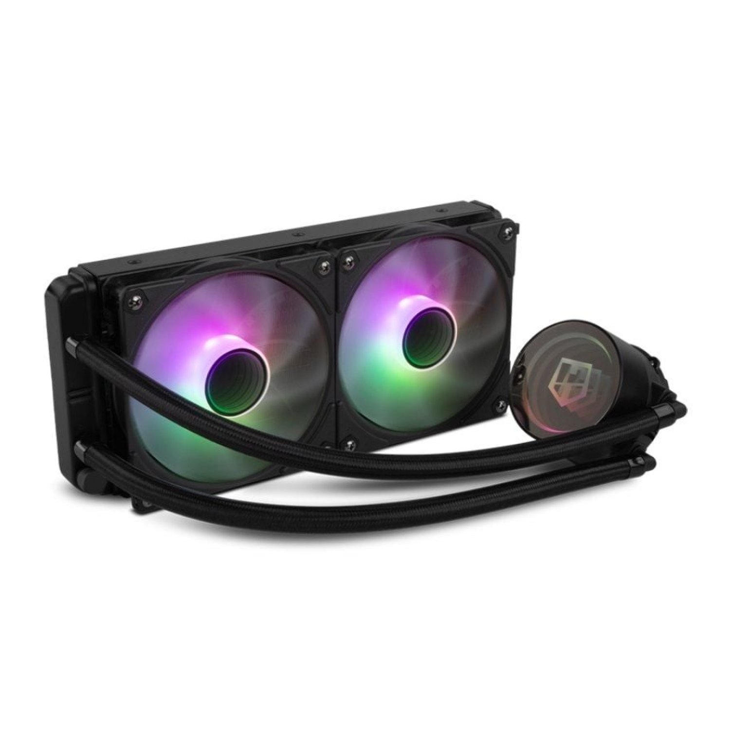 Nox M-240 ARGB · Refrigeración Líquida · 240mm · Iluminación RGB