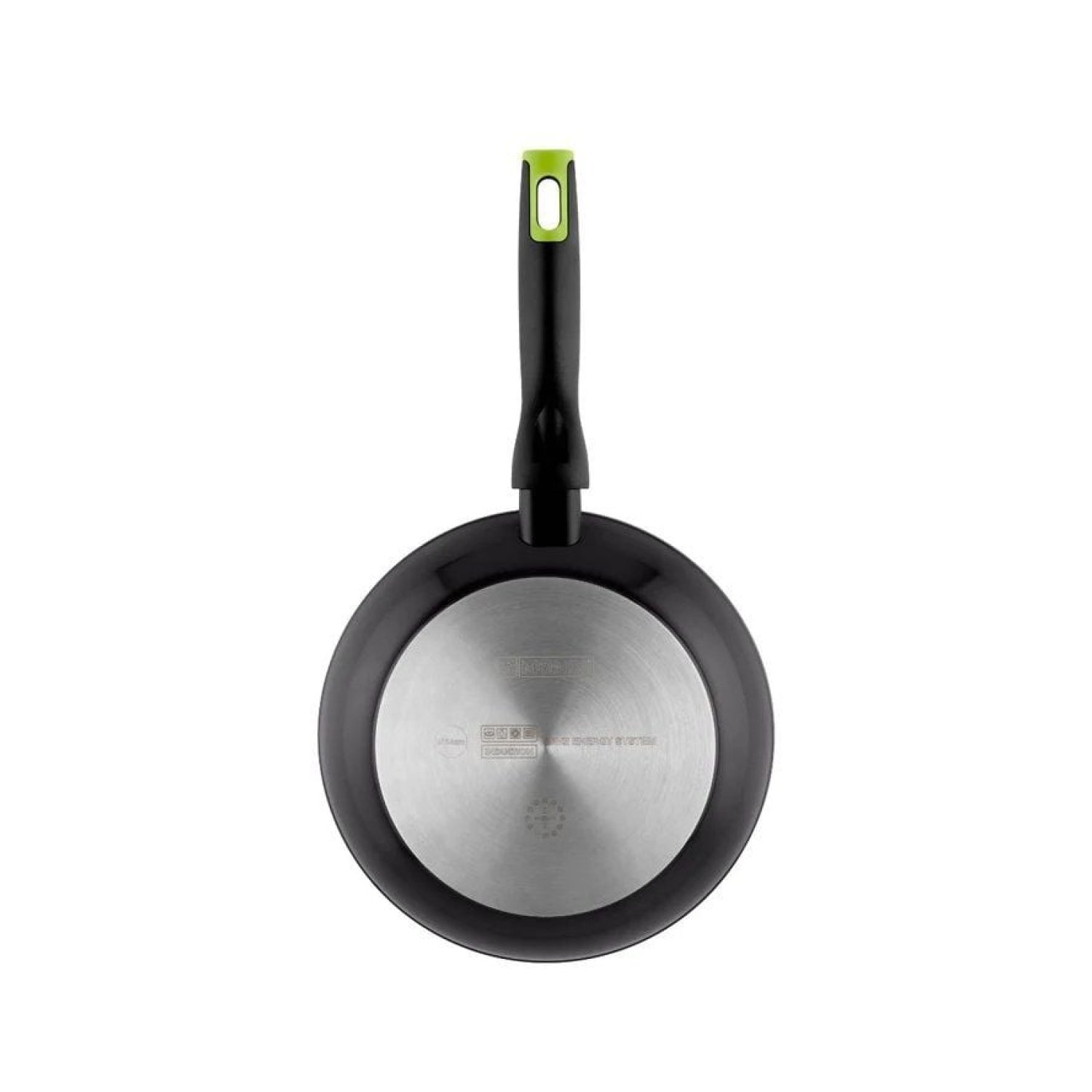 Monix Eco Nature · Sartén Ø28cm · Aluminio Forjado · Apta para Inducción