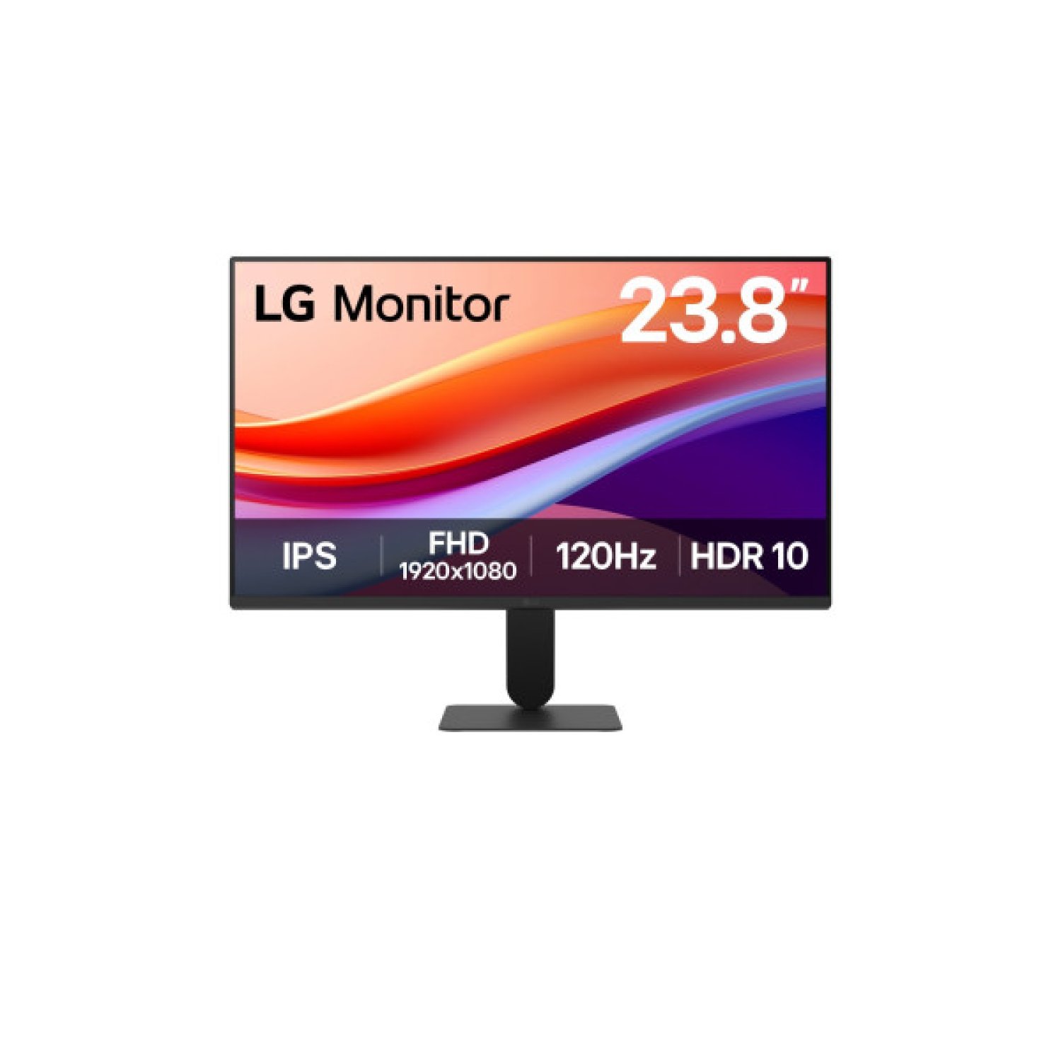 LG Monitor 24U411A-B · 23,8" Full HD · Negro