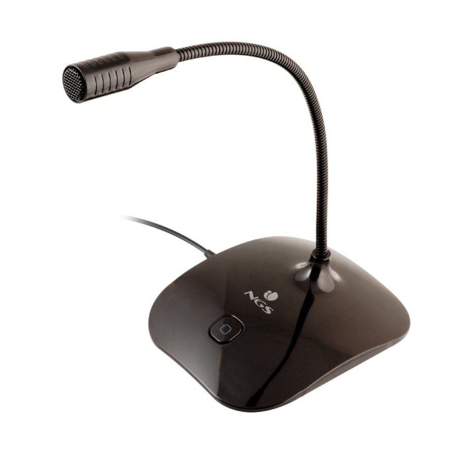 NGS MS115 · Micrófono Sobremesa · Condensador · Alimentación USB