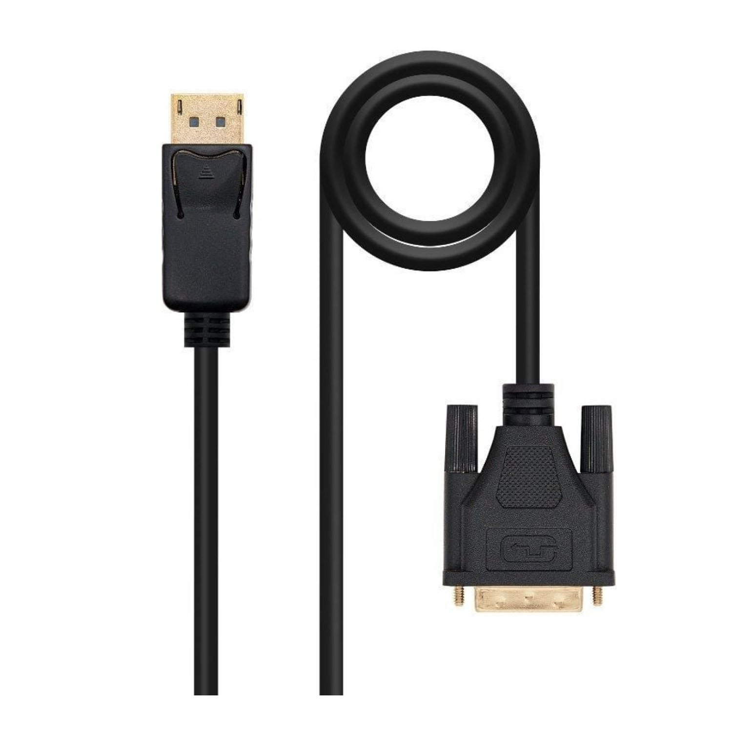 Nanocable · Cable Conversor DisplayPort a DVI · 2m · Negro
