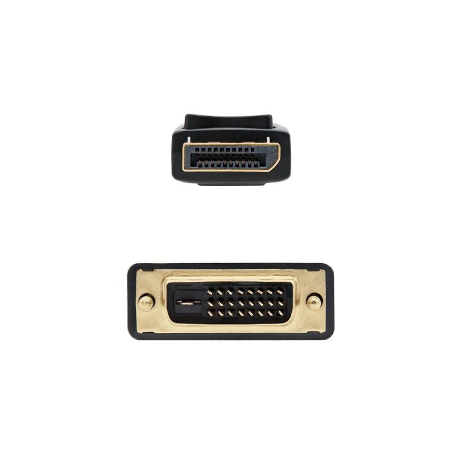 Nanocable · Cable Conversor DisplayPort a DVI · 2m · Negro