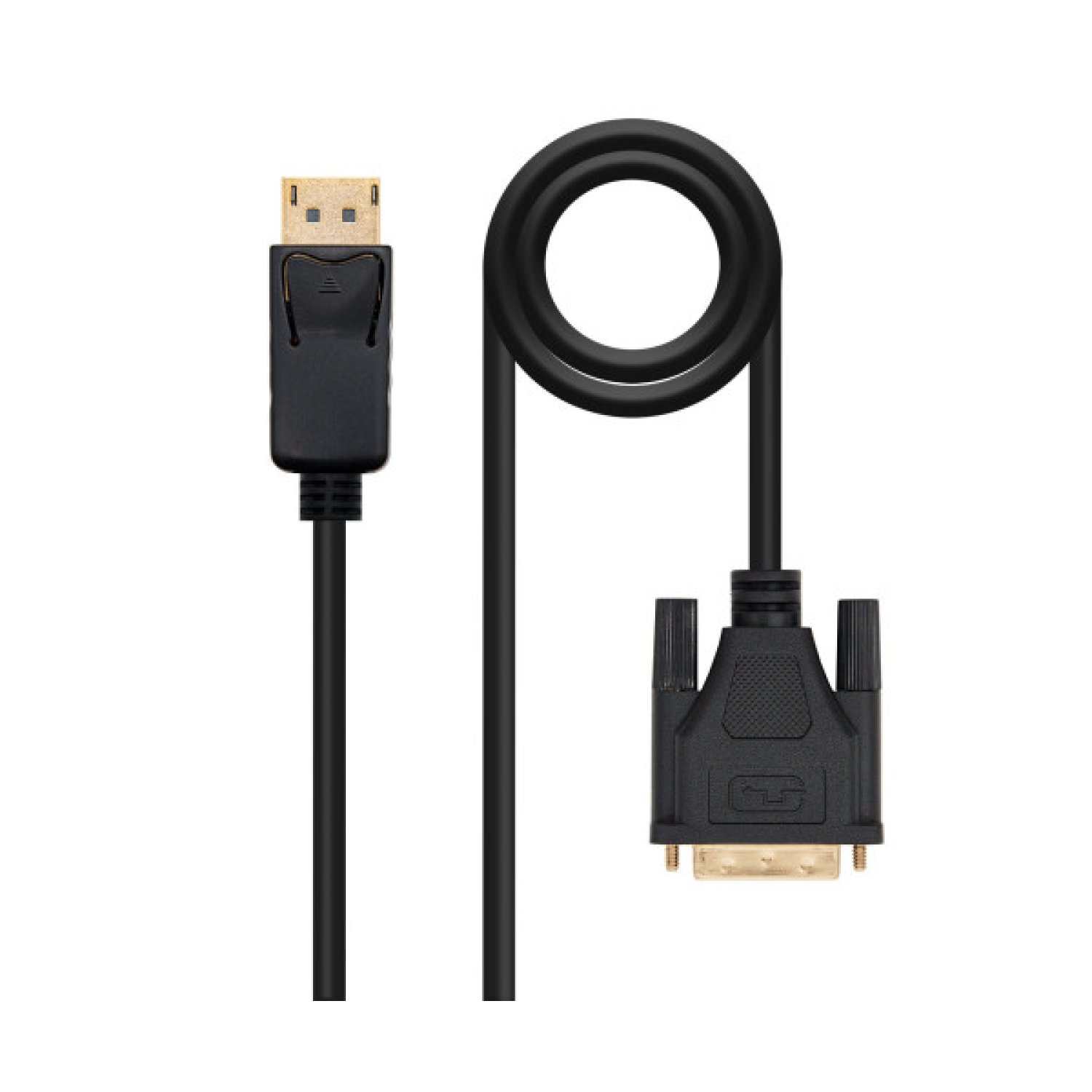 Nanocable · Cable Conversor DisplayPort a DVI · 2m · Negro