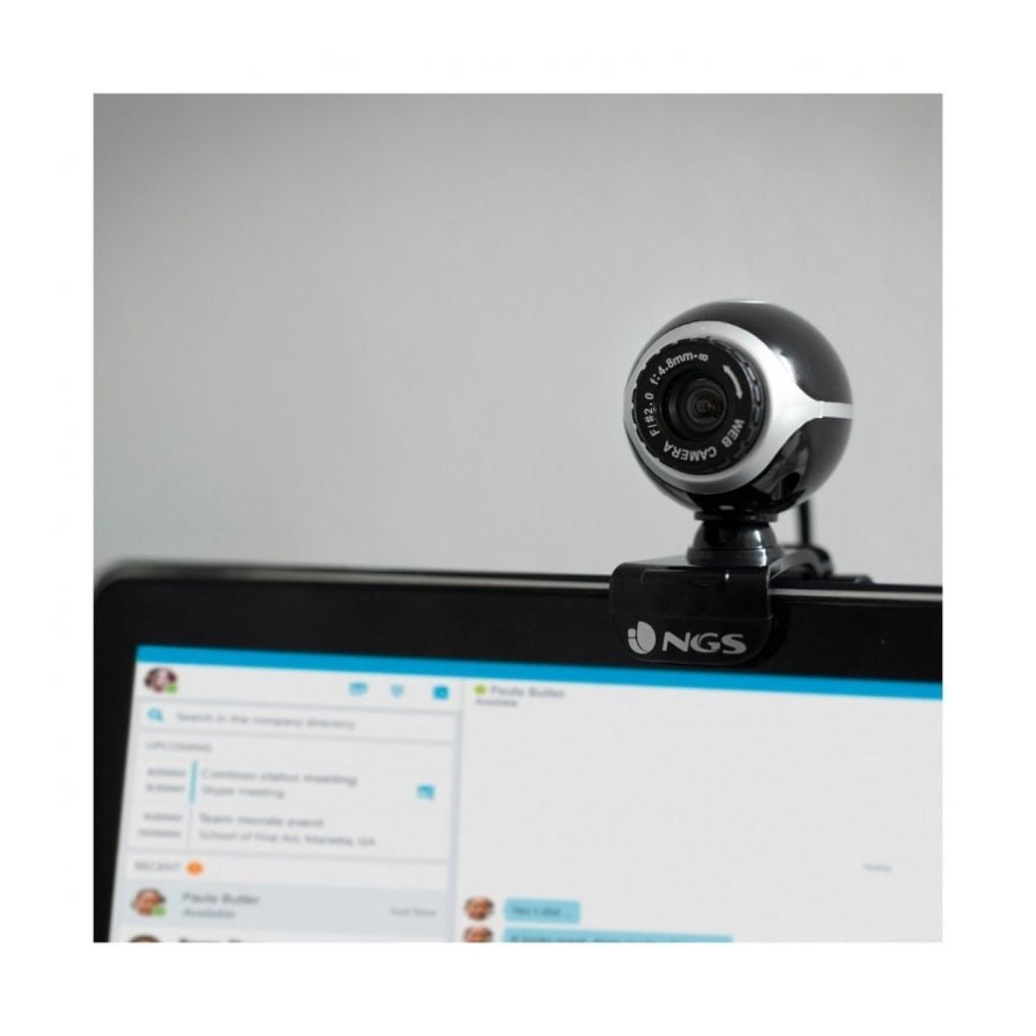 NGS Xpress Cam 300 · Webcam · HD · USB
