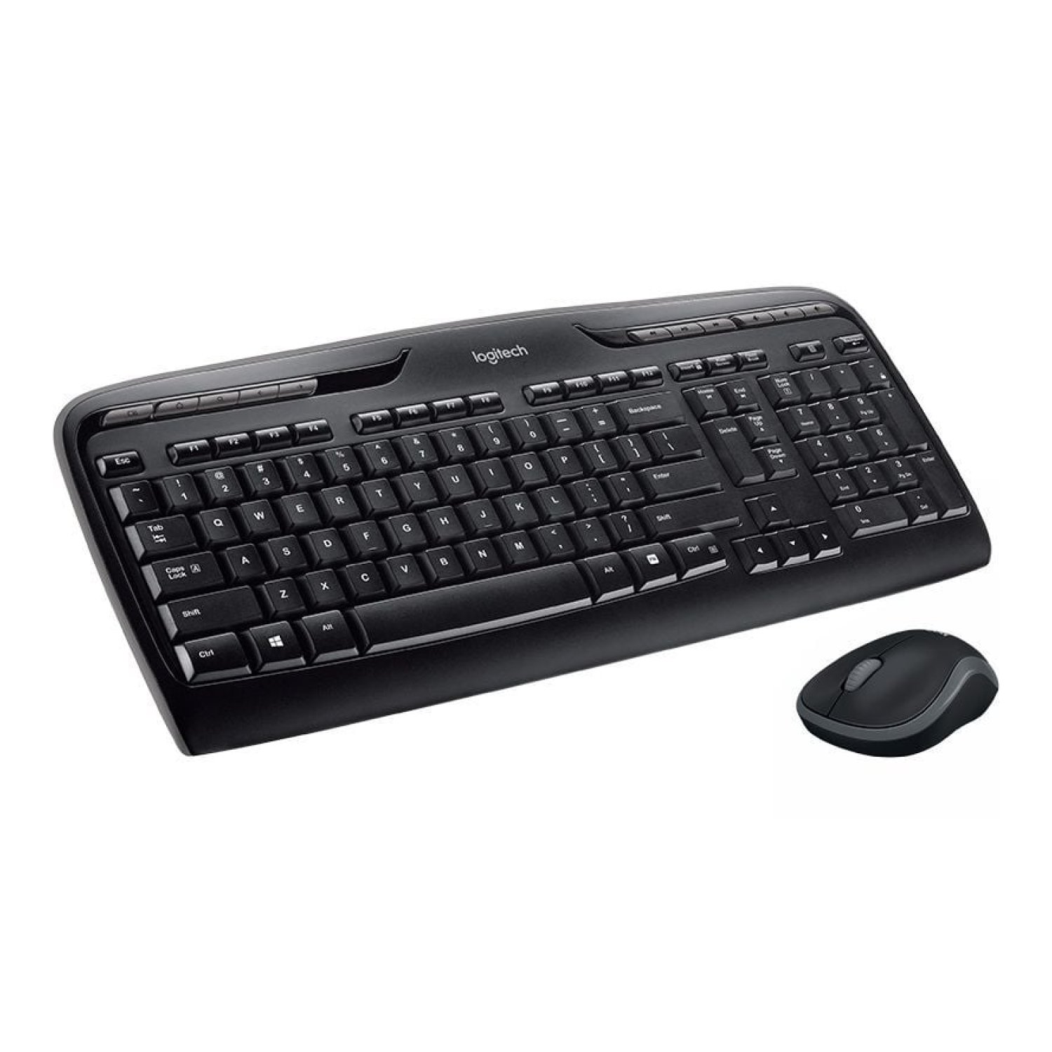 Logitech MK330 · Teclado y Ratón Inalámbrico · Receptor USB Unificado