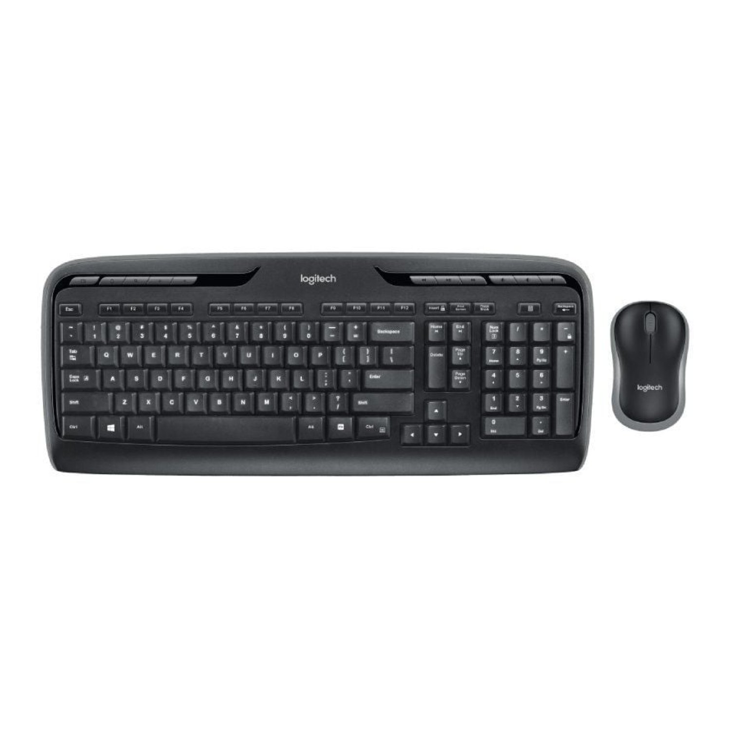 Logitech MK330 · Teclado y Ratón Inalámbrico · Receptor USB Unificado