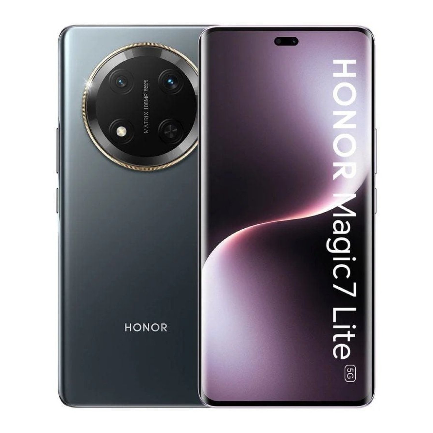 Honor Magic 7 Lite · 6,78" · 8GB RAM · 256GB · 5G · Negro Titanio