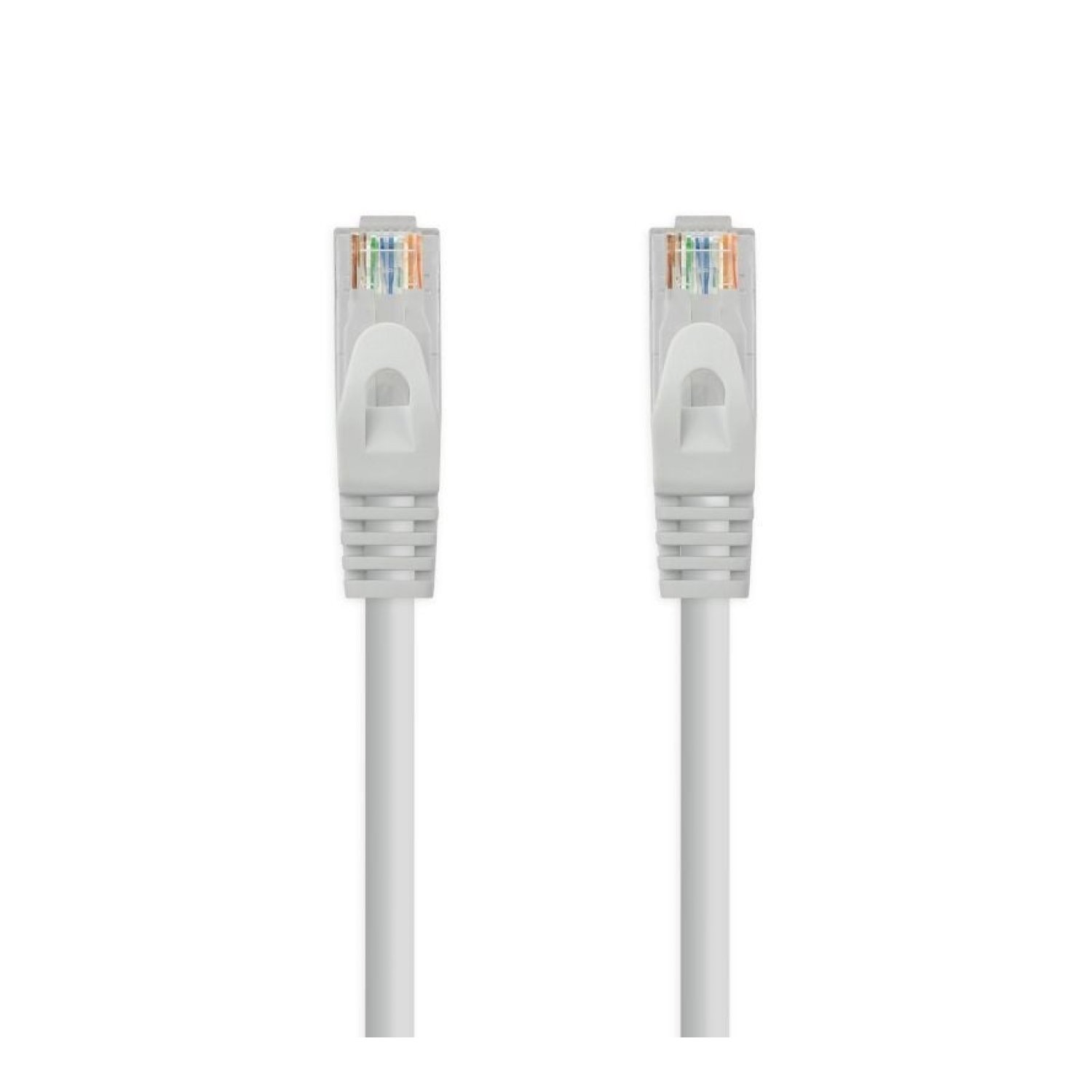 Nanocable Cable RJ45 UTP Cat.6 · 10 metros · Gris