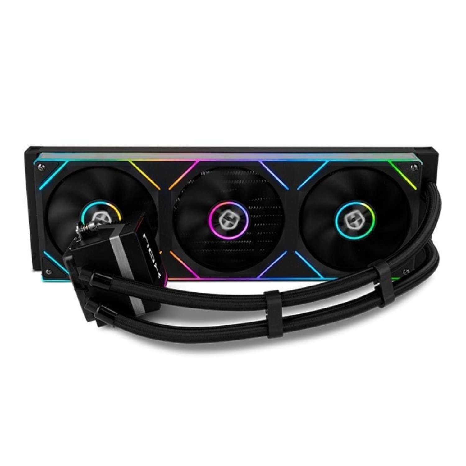 Nox M-360 LCD · Refrigeración Líquida · 360mm · Negro