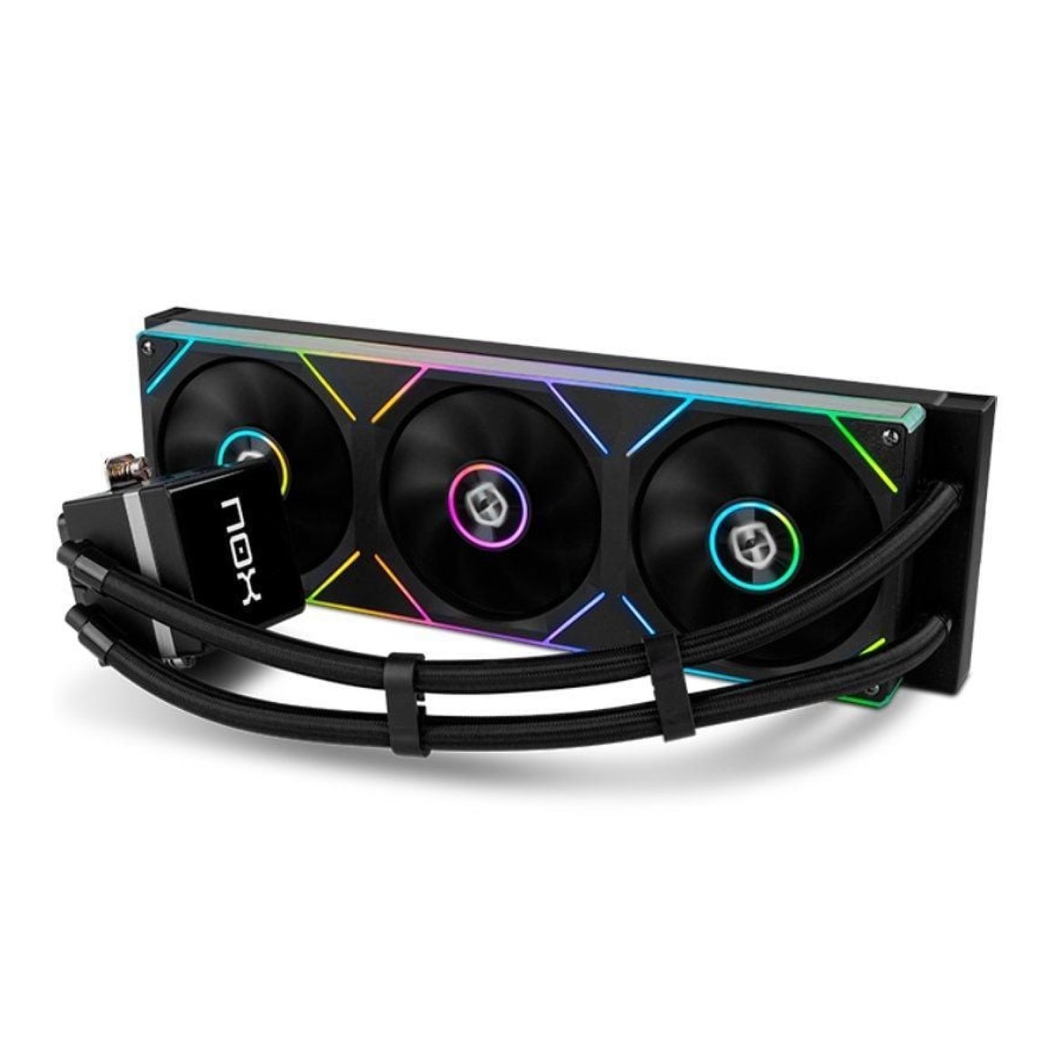 Nox M-360 LCD · Refrigeración Líquida · 360mm · Negro