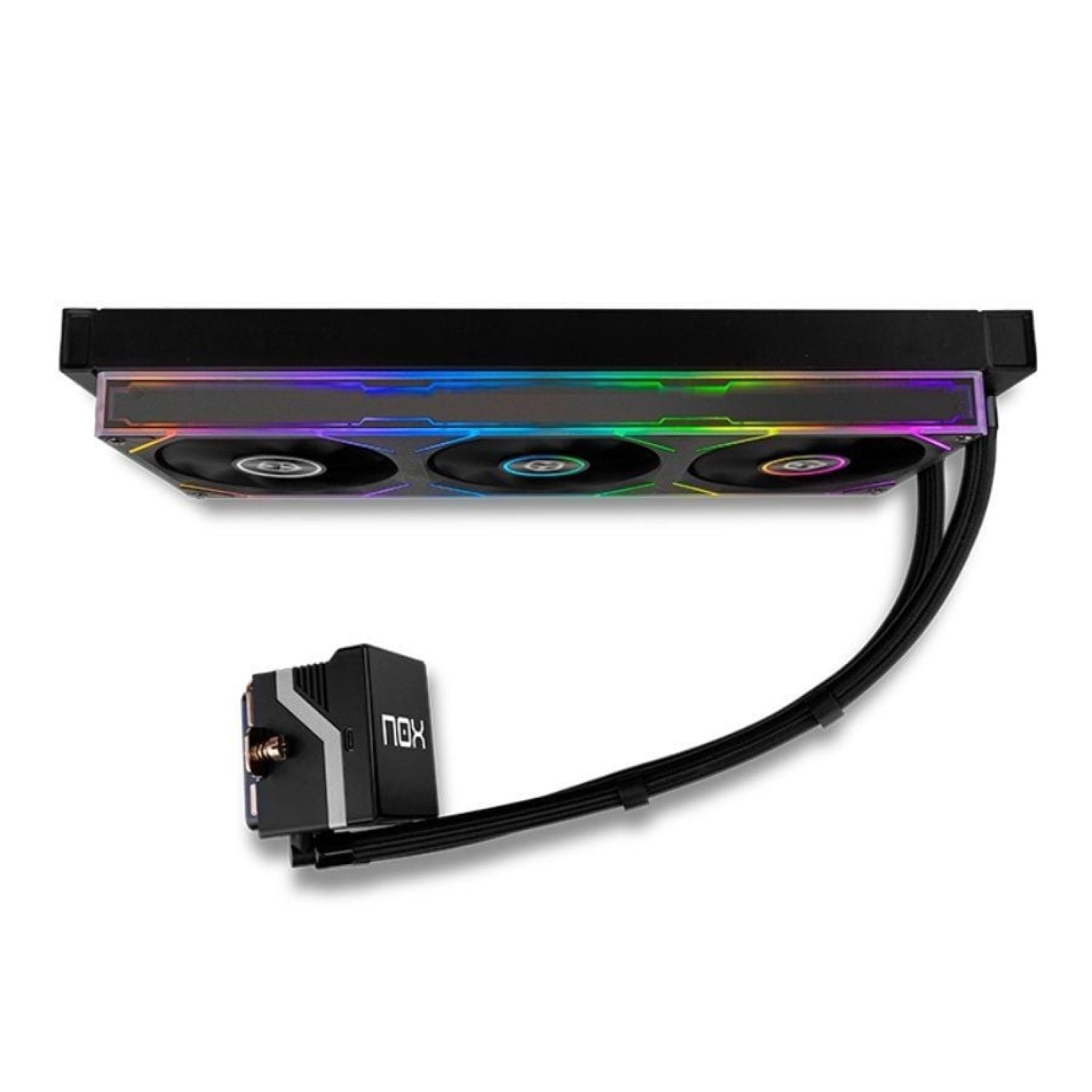 Nox M-360 LCD · Refrigeración Líquida · 360mm · Negro