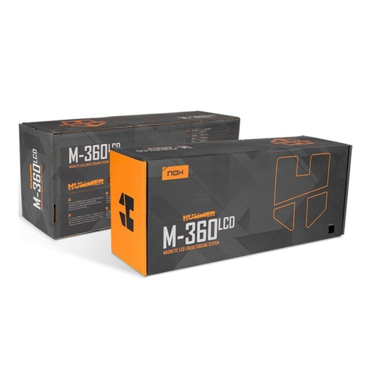 Nox M-360 LCD · Refrigeración Líquida · 360mm · Negro