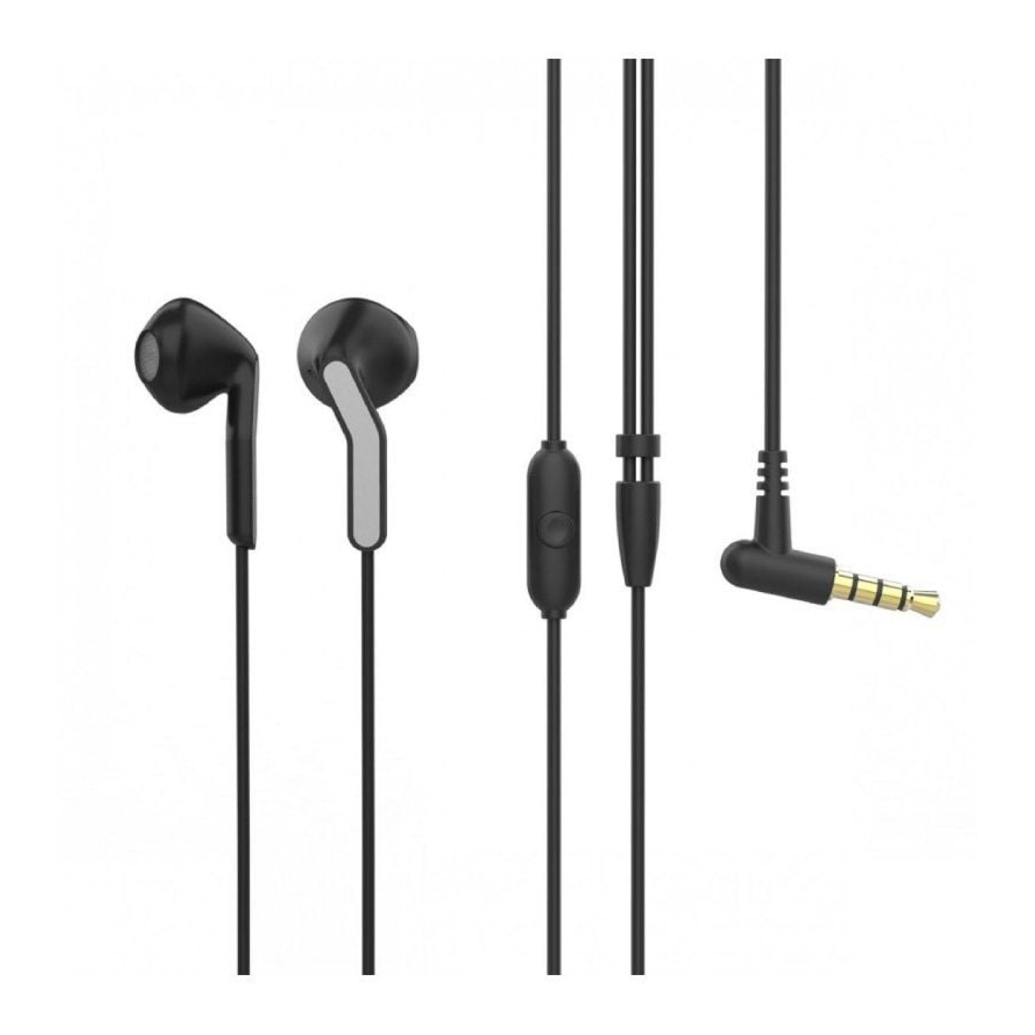 Muvit for Change · Auriculares Intrauditivos · Jack 3.5mm · Micrófono · Negros