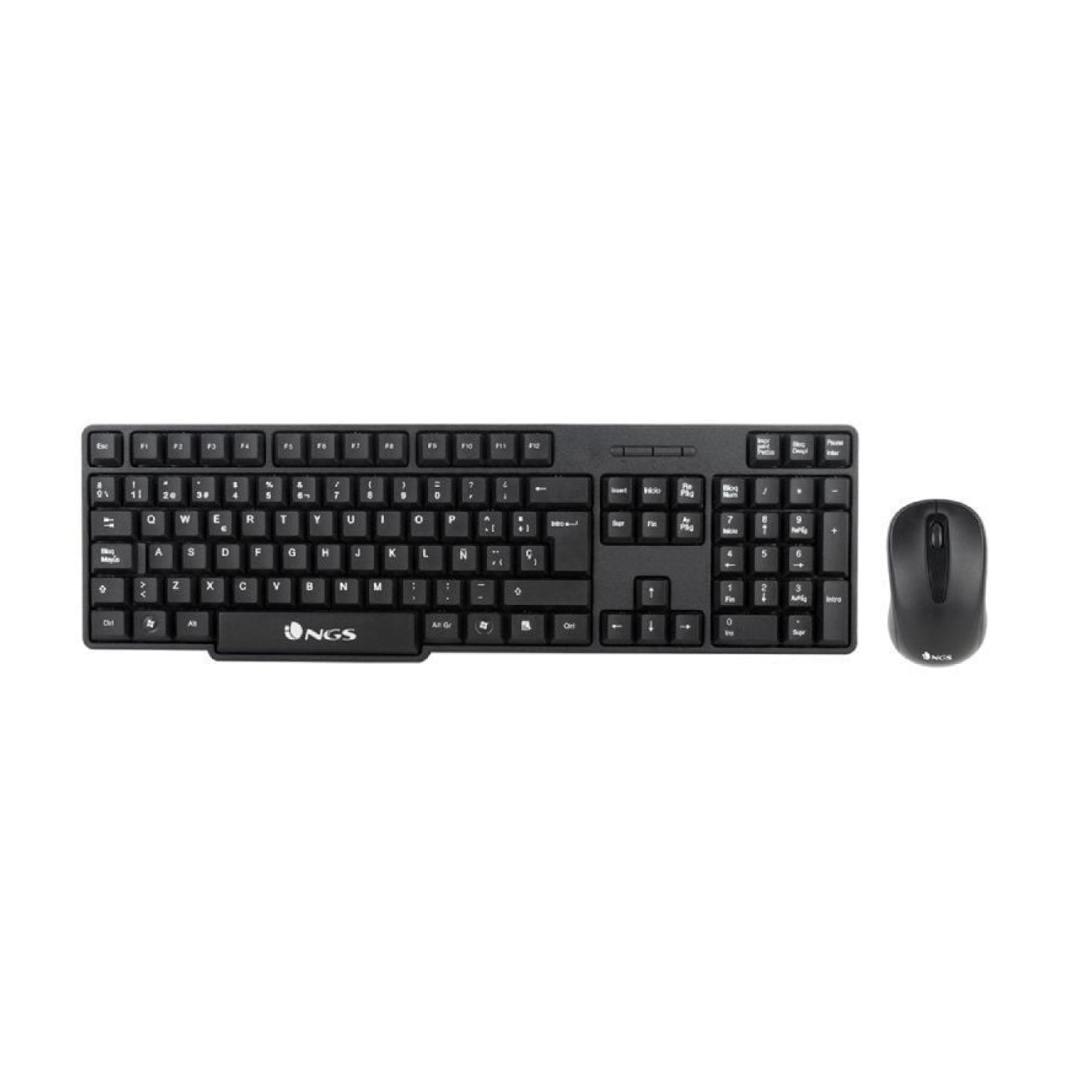 NGS Euphoria · Kit Teclado y Ratón Inalámbricos