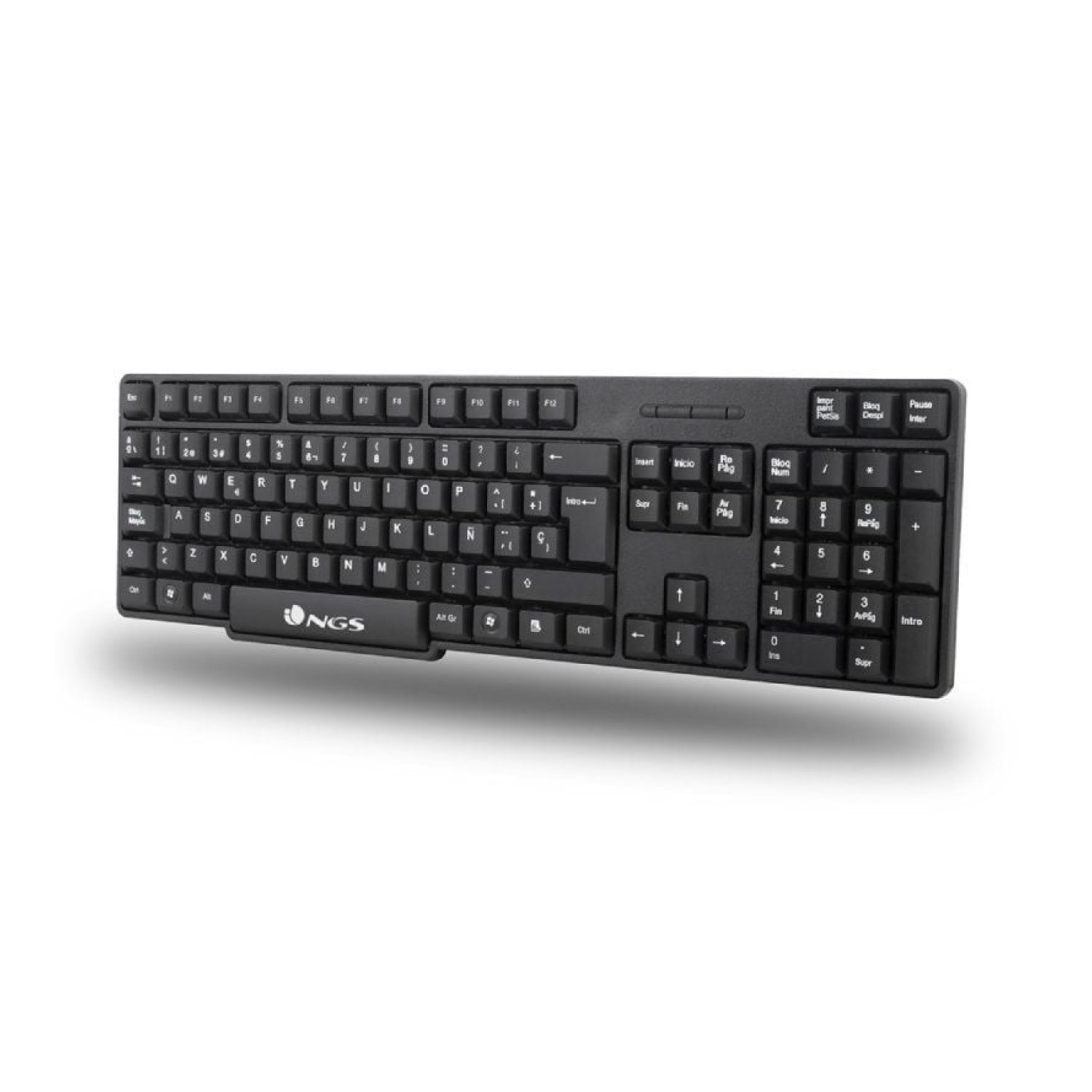 NGS Euphoria · Kit Teclado y Ratón Inalámbricos