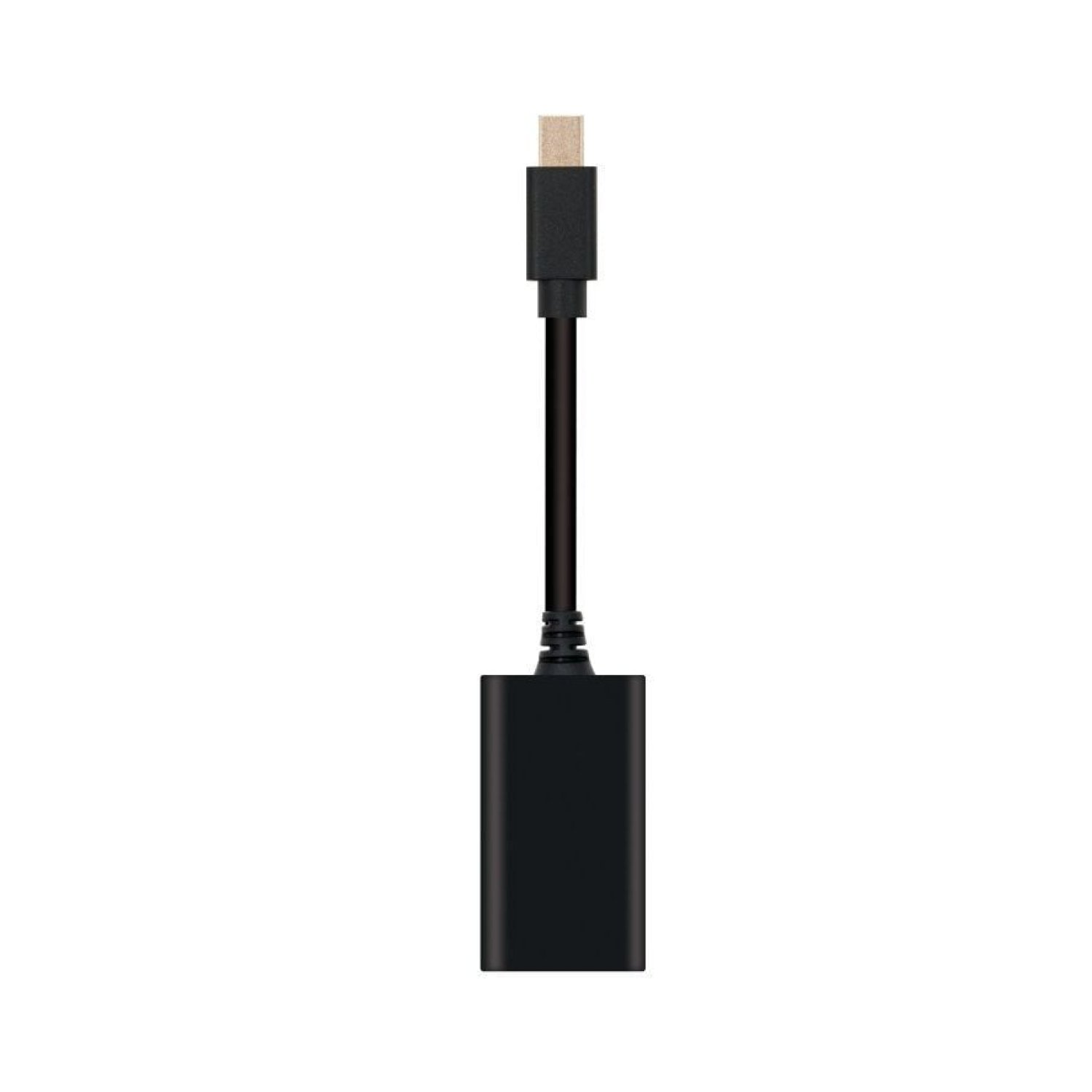 Nanocable · Conversor Mini DisplayPort a HDMI · 15cm · Negro