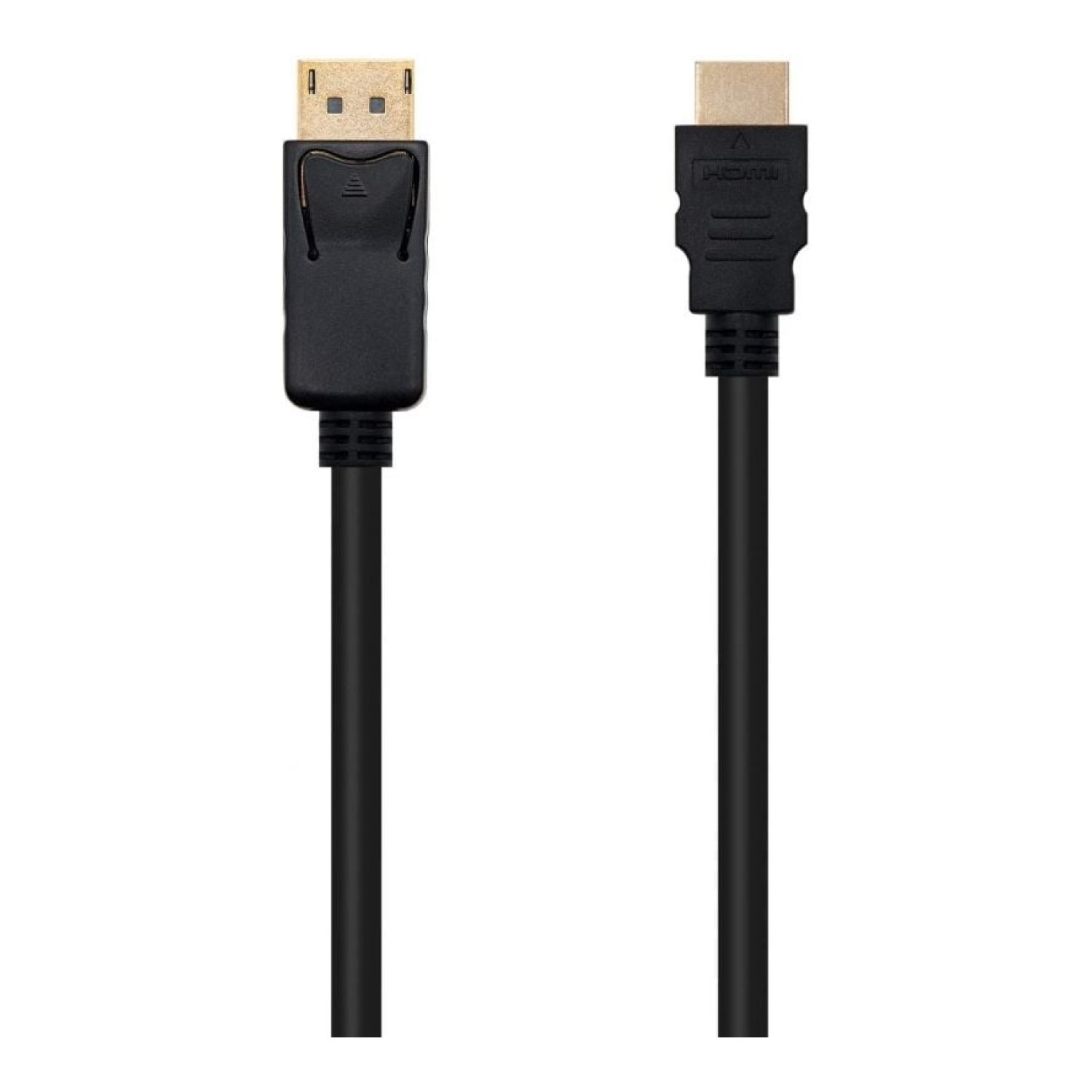 Nanocable · Cable DisplayPort a HDMI · 5m · Negro