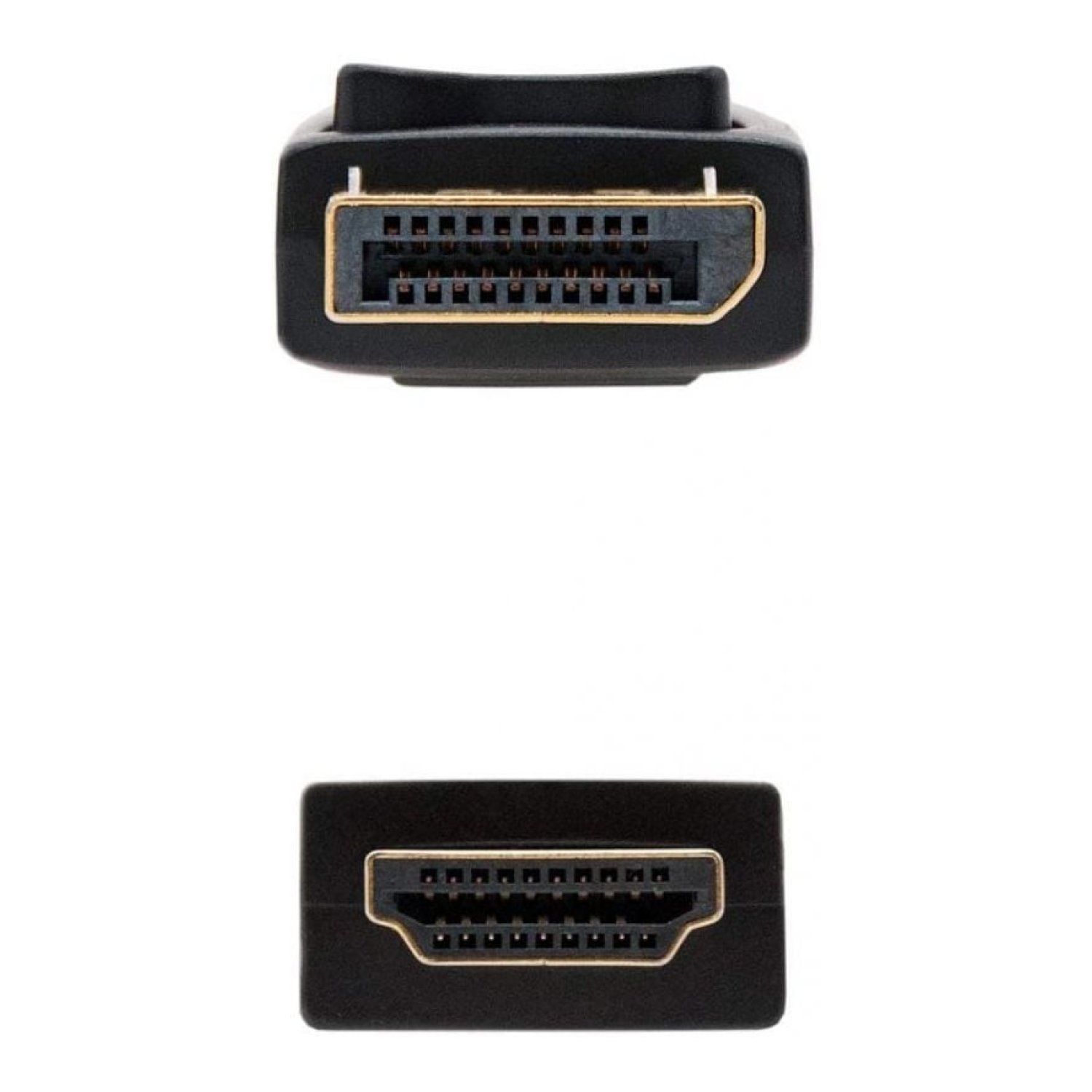 Nanocable · Cable DisplayPort a HDMI · 5m · Negro