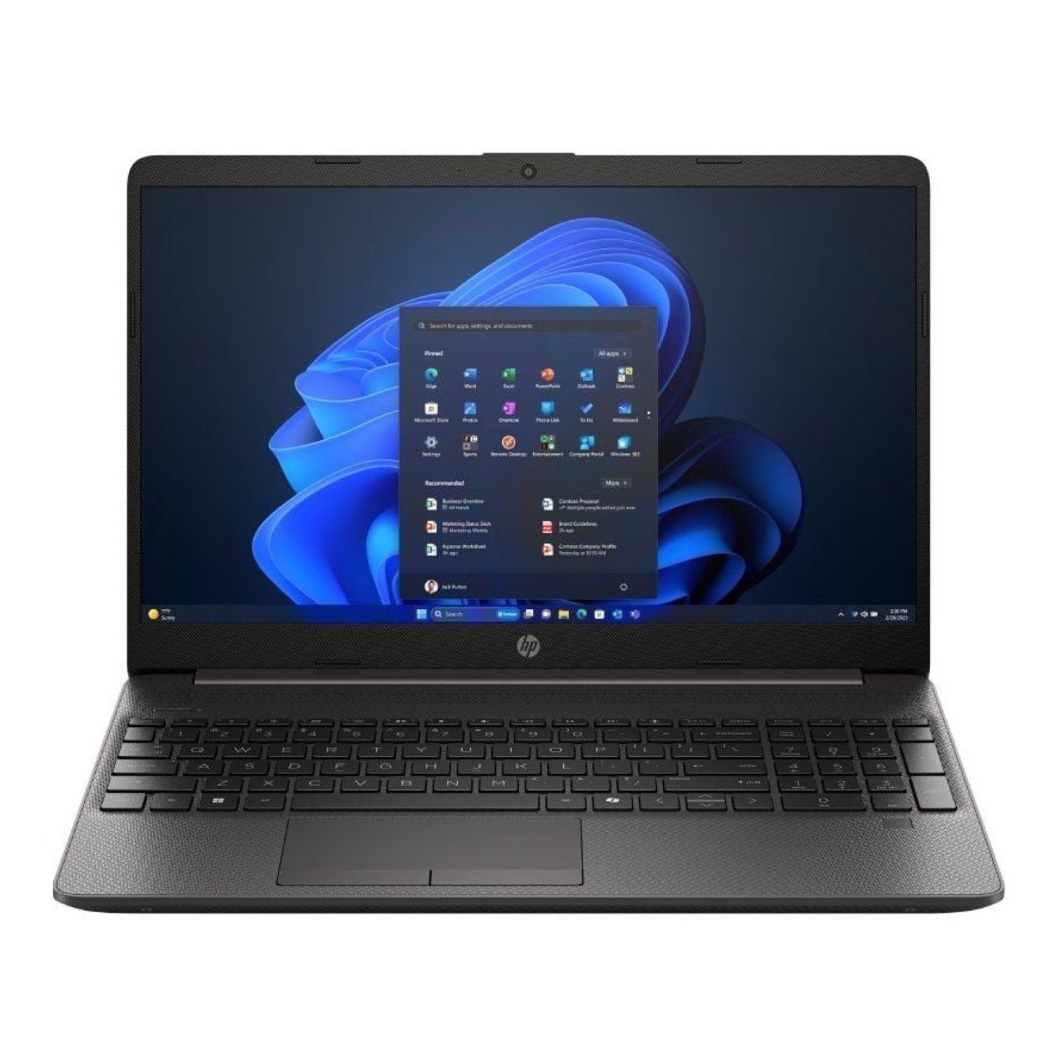 HP 250R G9 · 15,6" · Intel Core i3-1005U · 8GB RAM · 512GB SSD · Windows 11