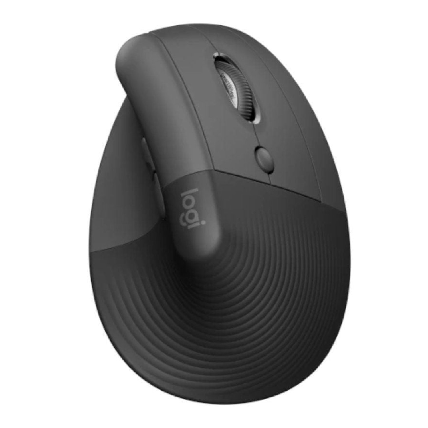 Logitech Lift · Ratón Vertical Ergonómico · Inalámbrico · Hasta 4000 DPI · Grafito