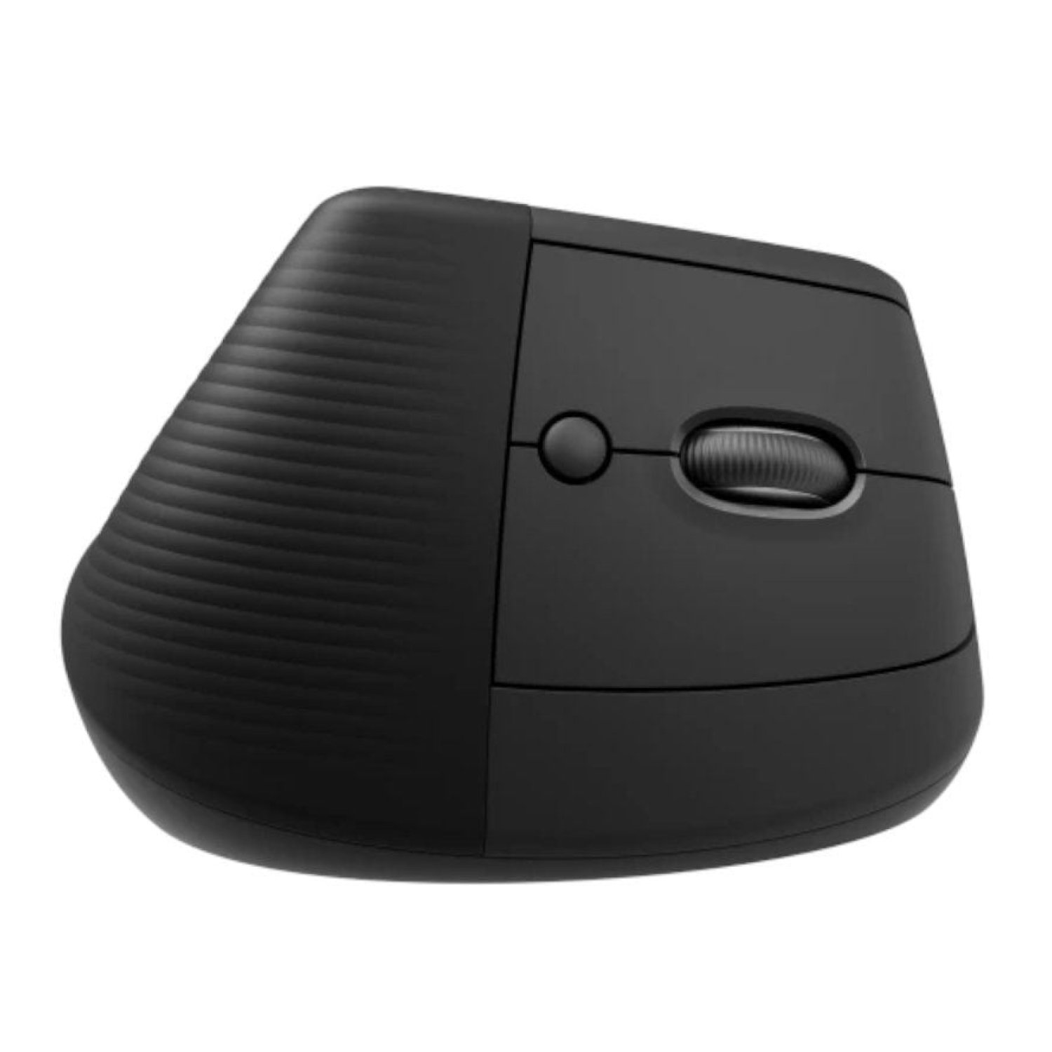 Logitech Lift · Ratón Vertical Ergonómico · Inalámbrico · Hasta 4000 DPI · Grafito