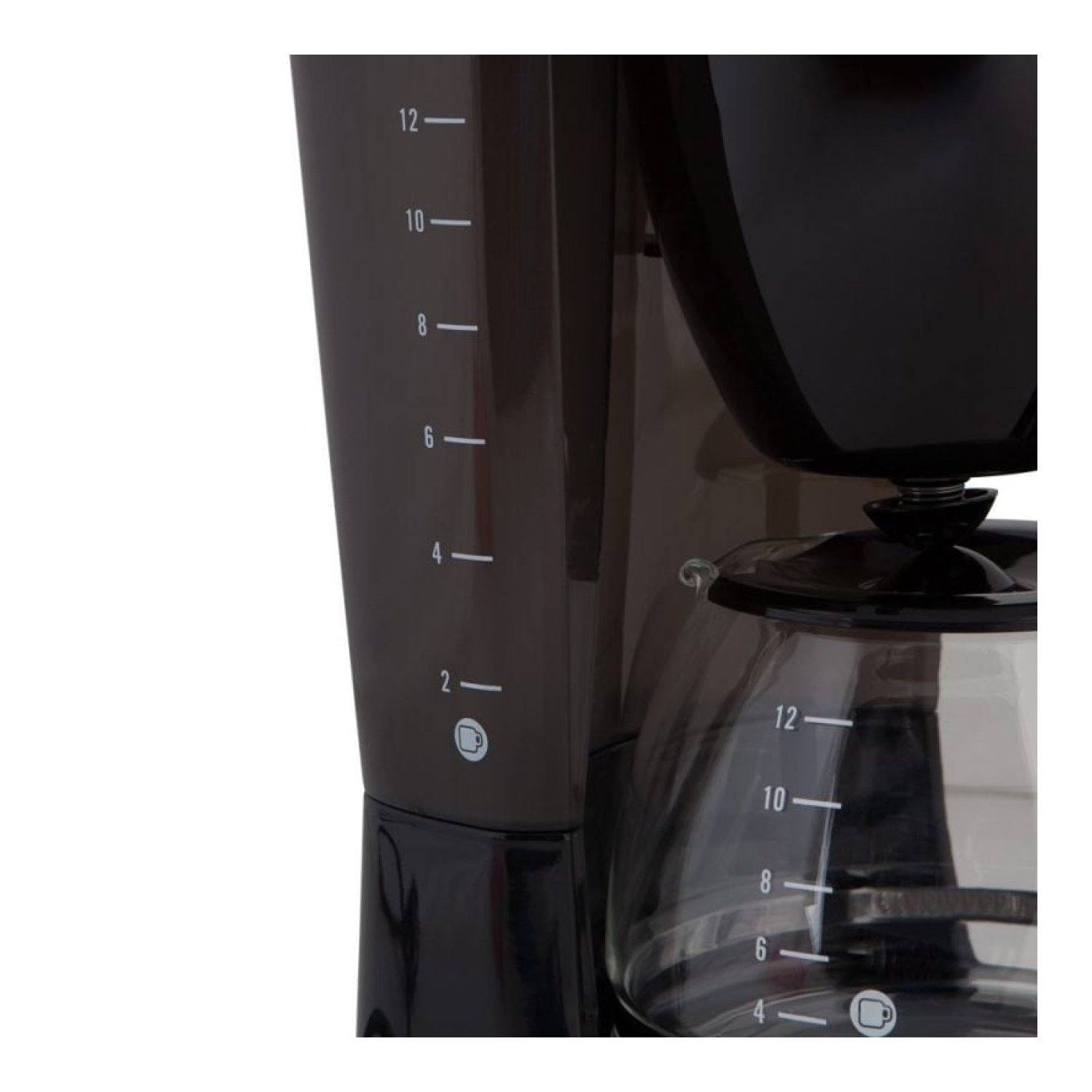 Orbegozo CG 4060N · Cafetera de Goteo · 12 Tazas · Negra
