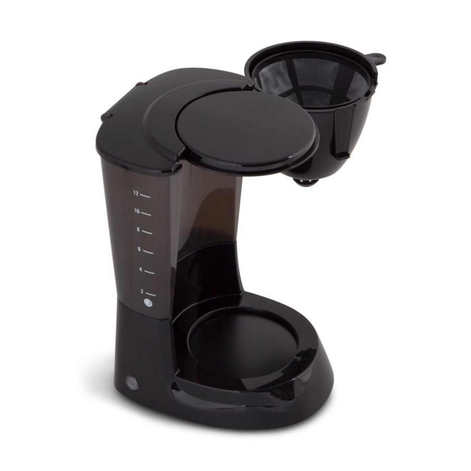 Orbegozo CG 4060N · Cafetera de Goteo · 12 Tazas · Negra