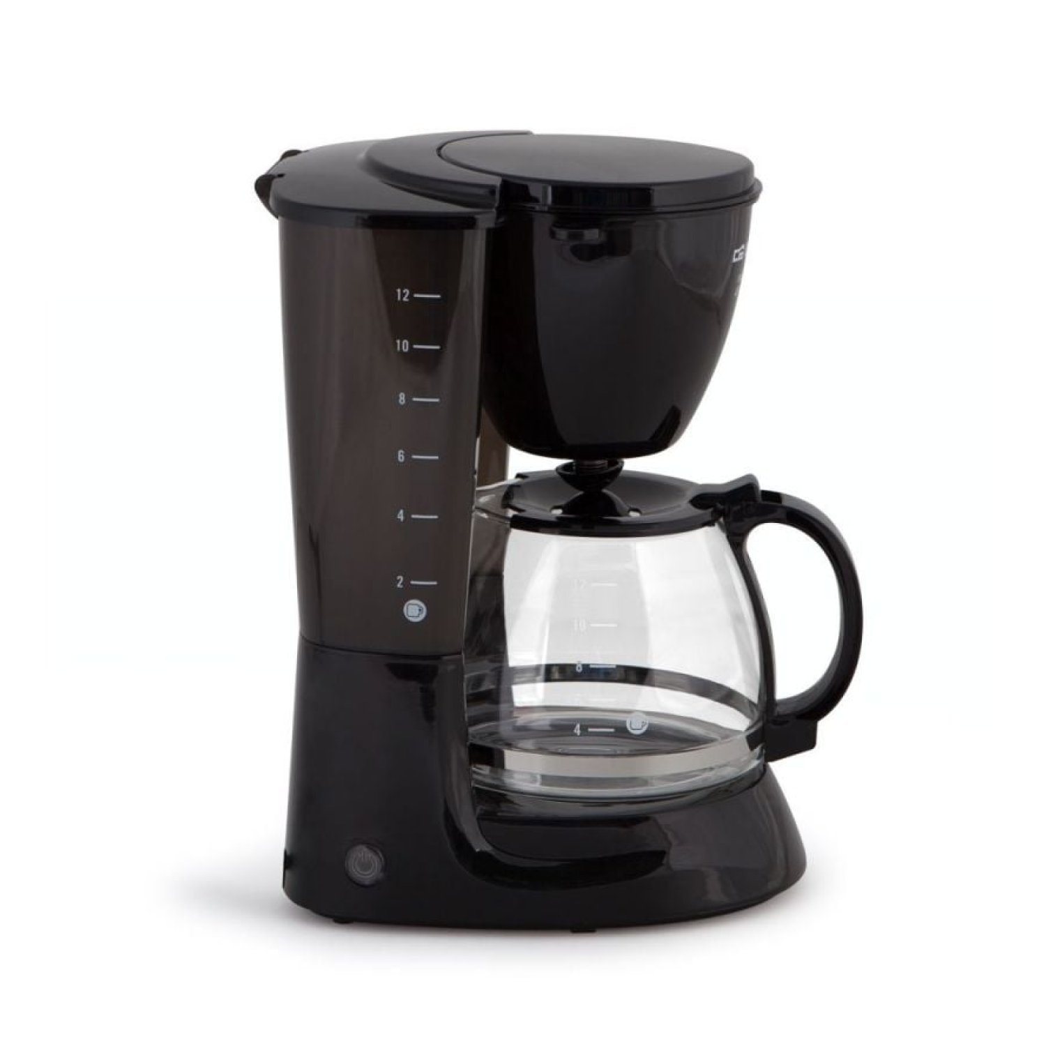 Orbegozo CG 4060N · Cafetera de Goteo · 12 Tazas · Negra