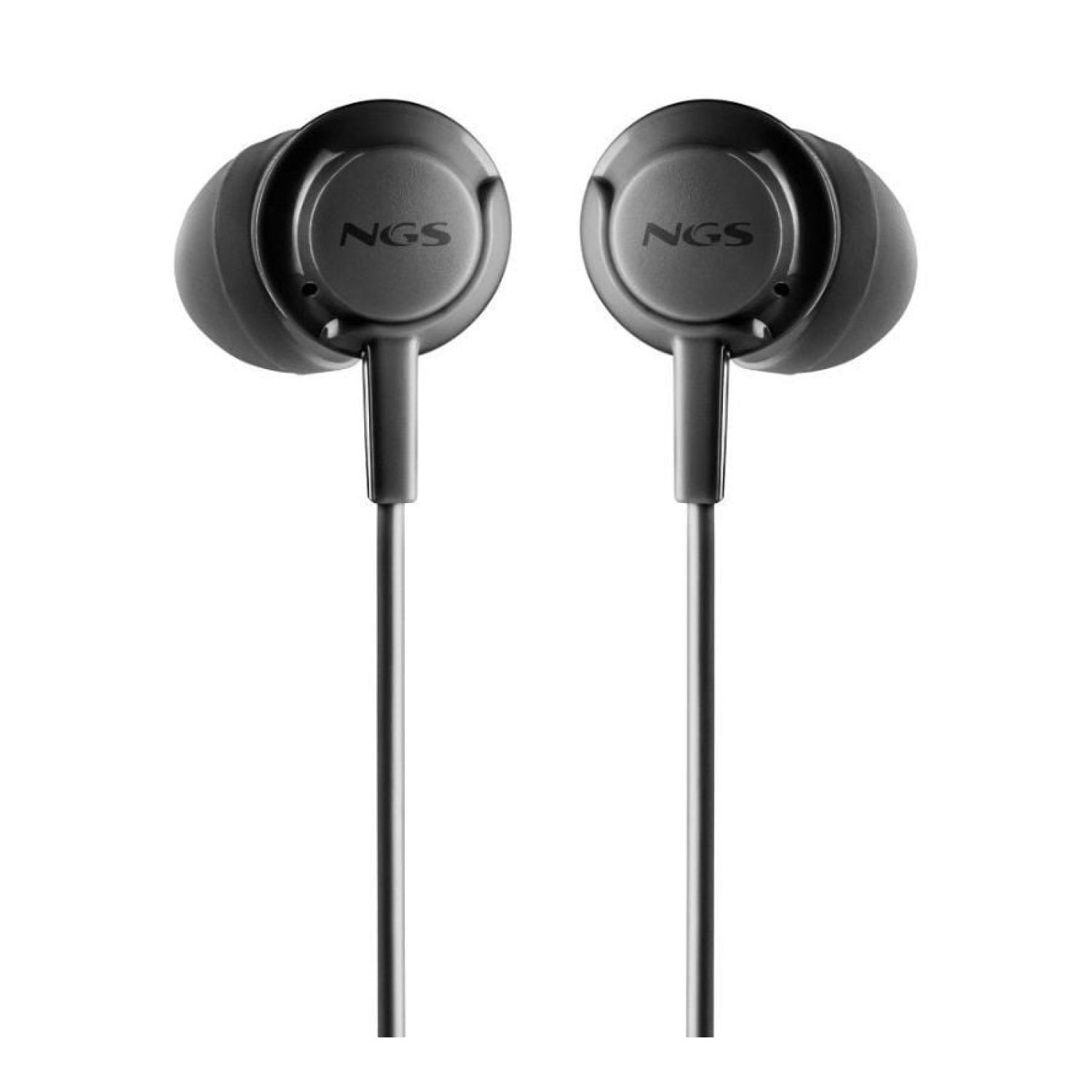 NGS Cross Drift · Auriculares Intrauditivos · Micrófono · Jack 3.5 · Negros