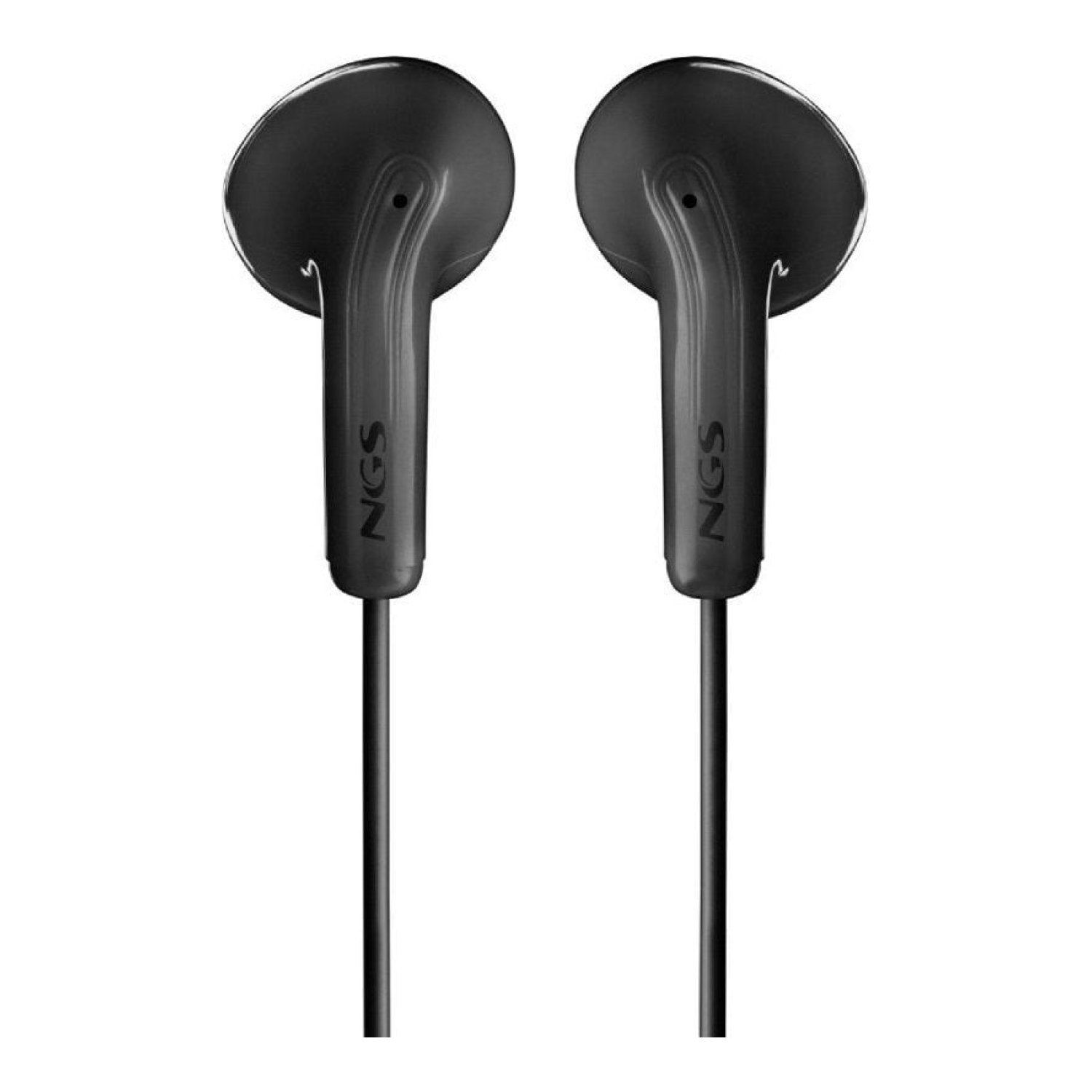 NGS Cross Glide · Auriculares Intrauditivos · Micrófono · USB Tipo-C · Negros