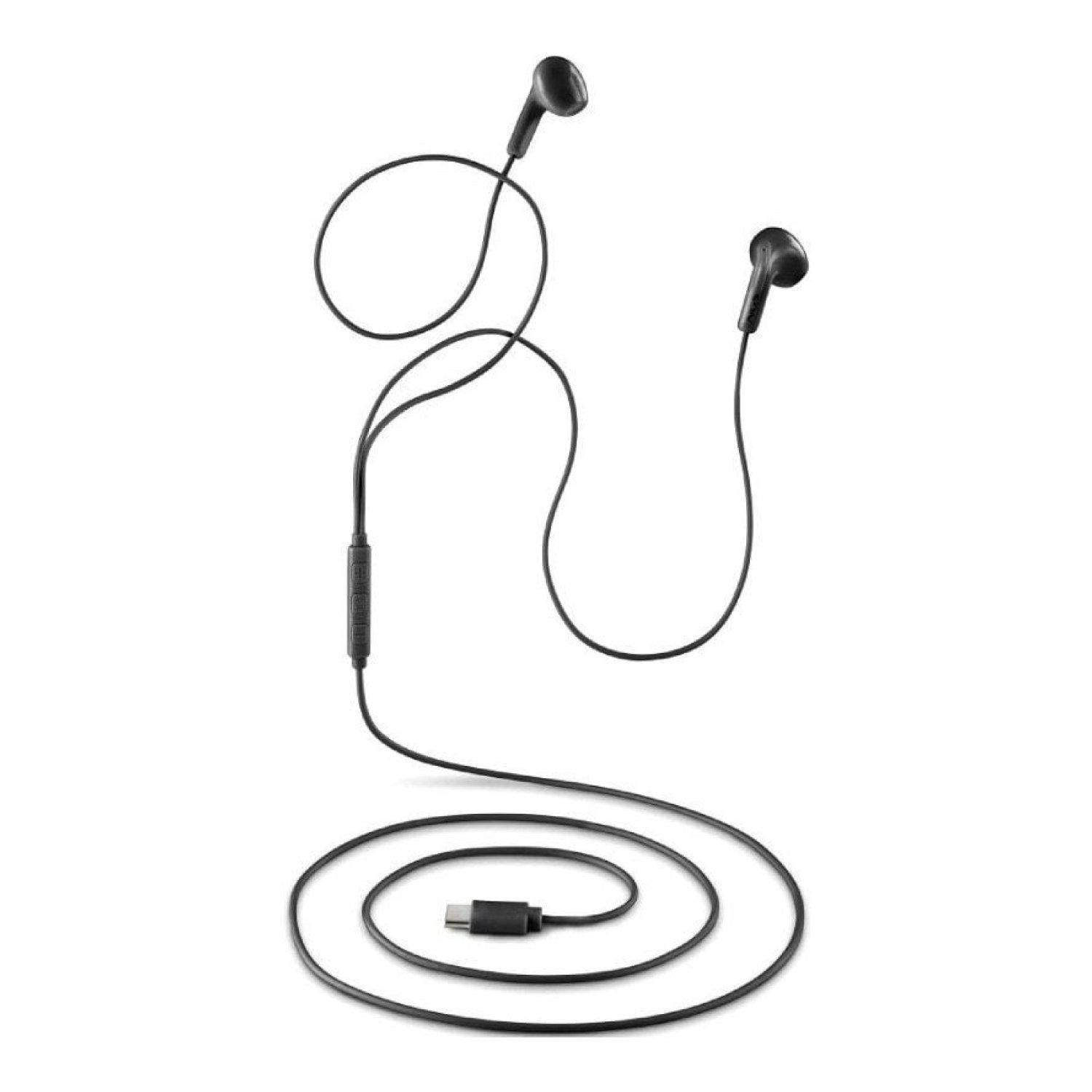 NGS Cross Glide · Auriculares Intrauditivos · Micrófono · USB Tipo-C · Negros