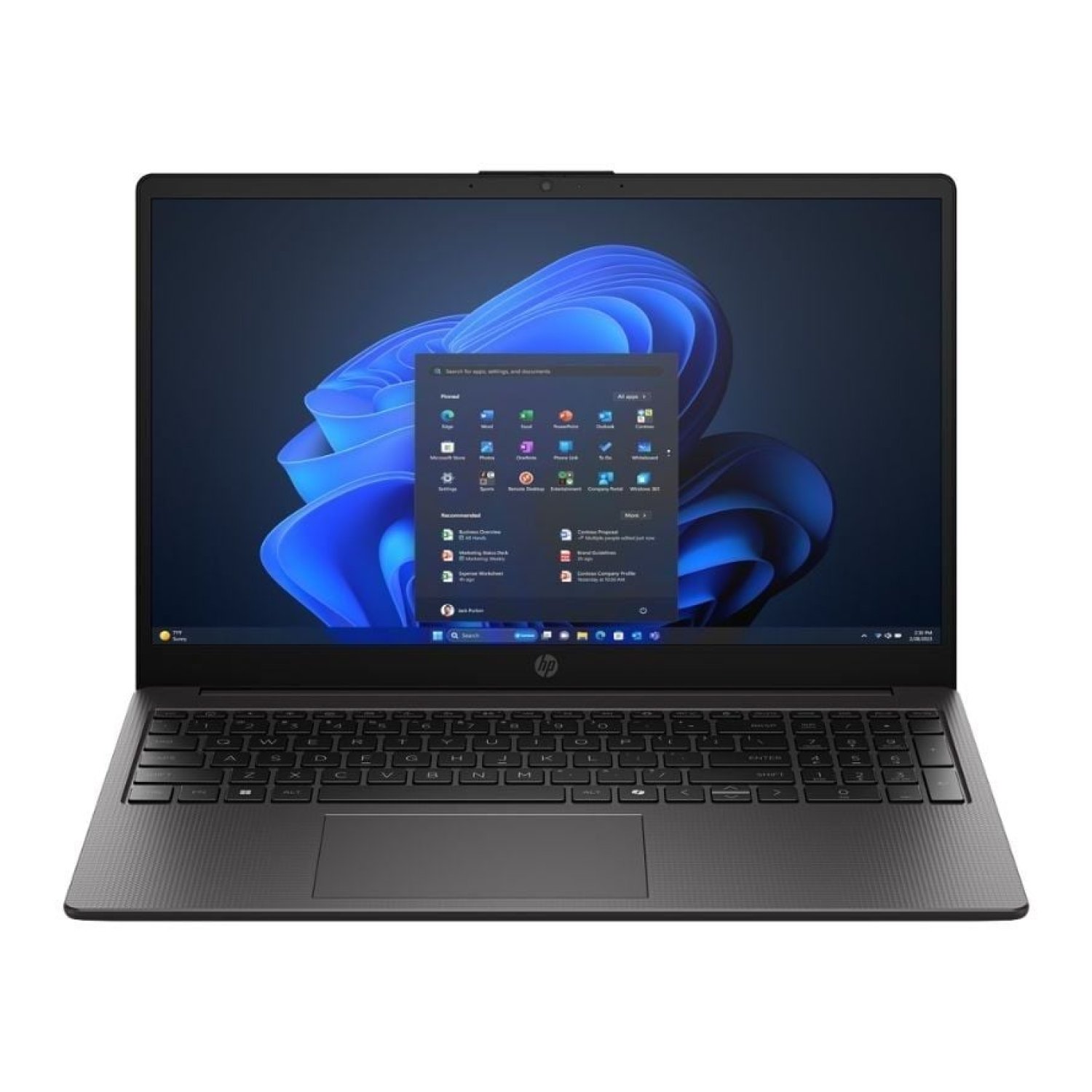 HP 255 G10 · Ryzen 5 7535U · 15,6" · 8GB RAM · 512GB SSD · Windows 11