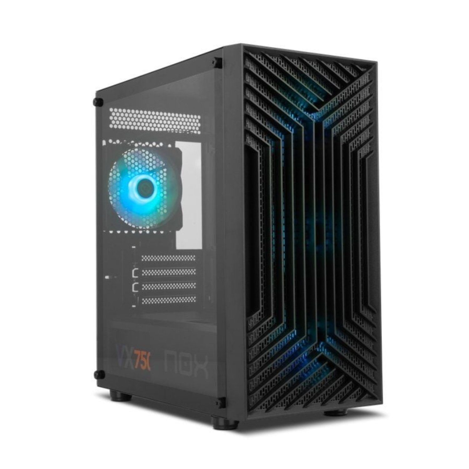 Nox Infinity Epsilon · Caja Gaming Minitorre · ATX · Panel Cristal Templado