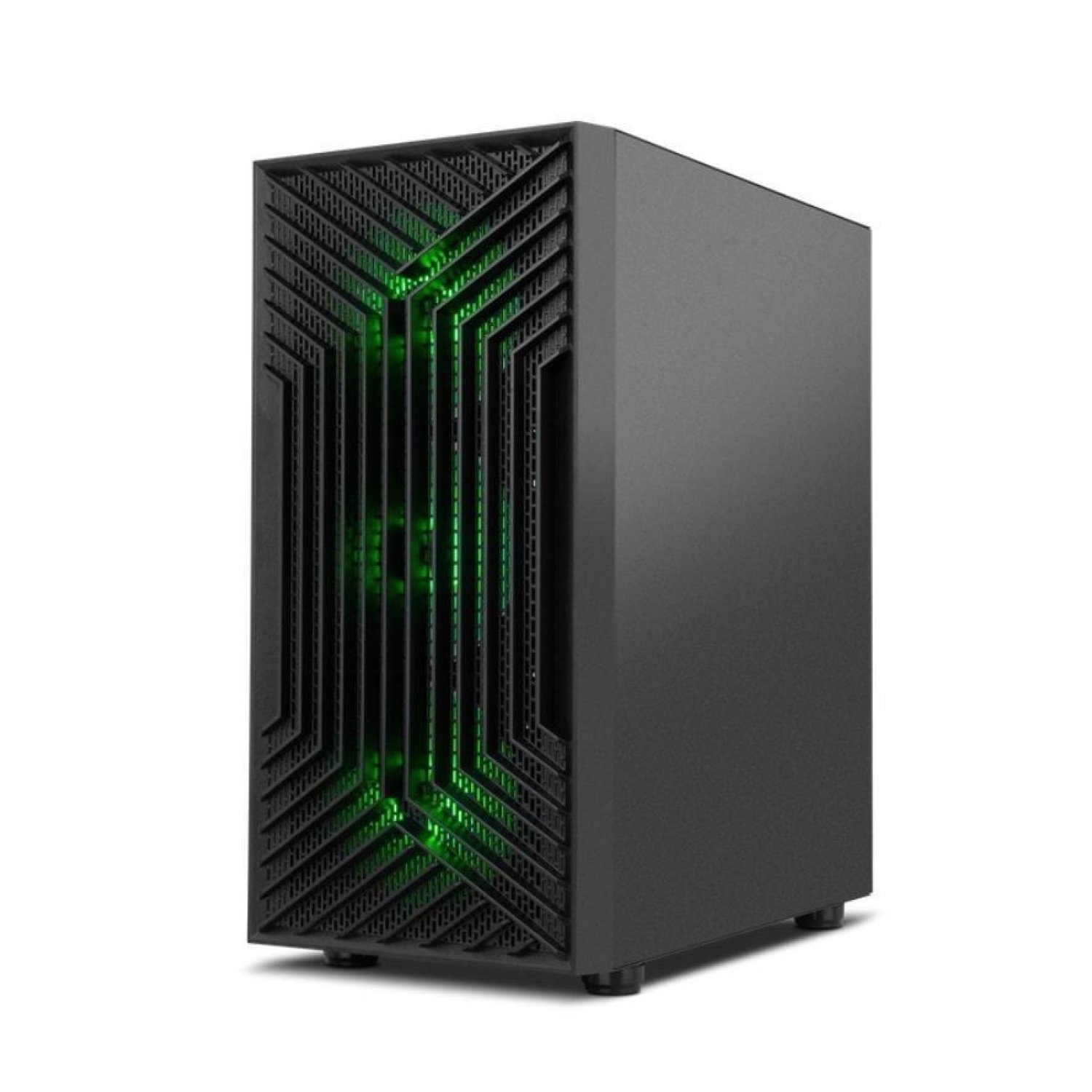 Nox Infinity Epsilon · Caja Gaming Minitorre · ATX · Panel Cristal Templado