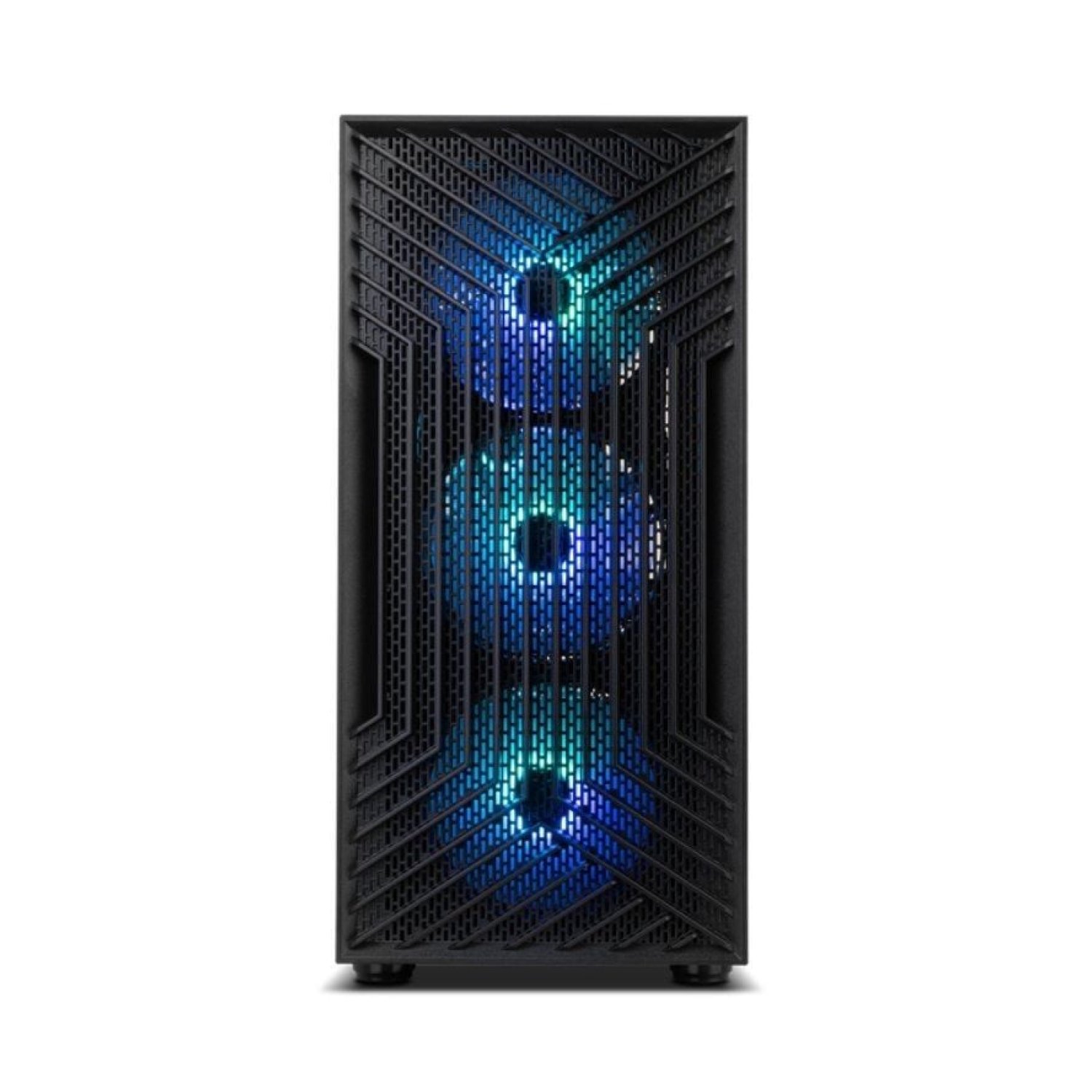 Nox Infinity Epsilon · Caja Gaming Minitorre · ATX · Panel Cristal Templado
