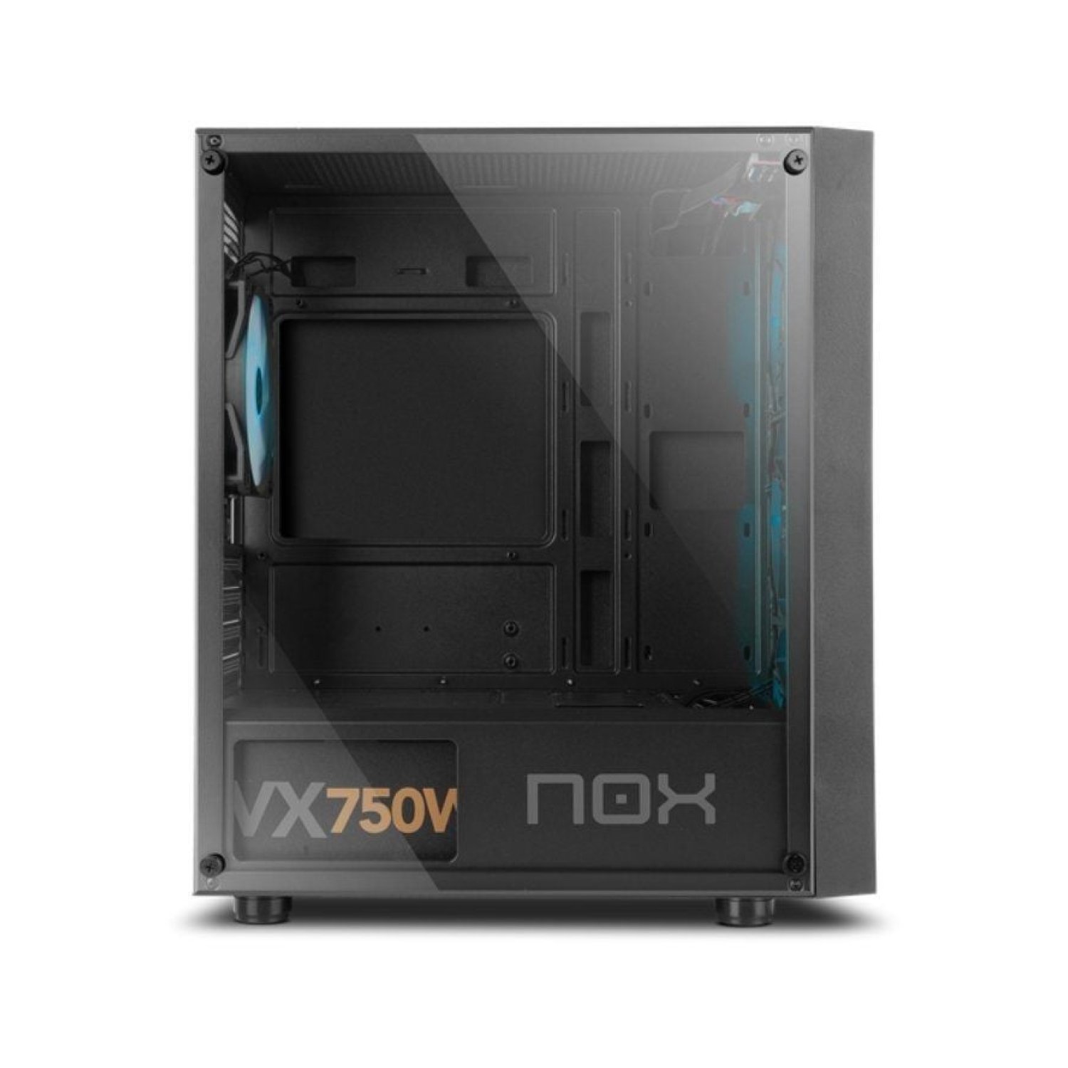 Nox Infinity Epsilon · Caja Gaming Minitorre · ATX · Panel Cristal Templado