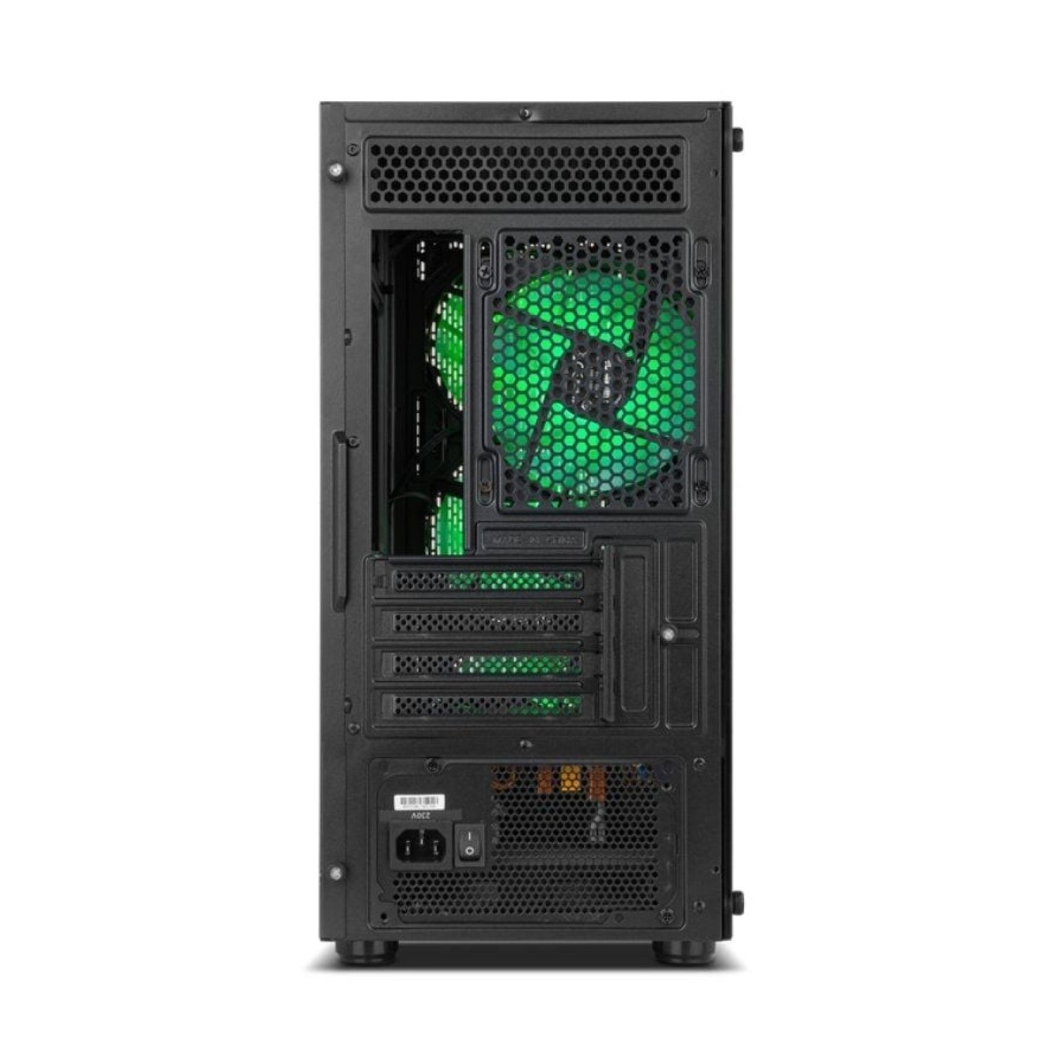 Nox Infinity Epsilon · Caja Gaming Minitorre · ATX · Panel Cristal Templado