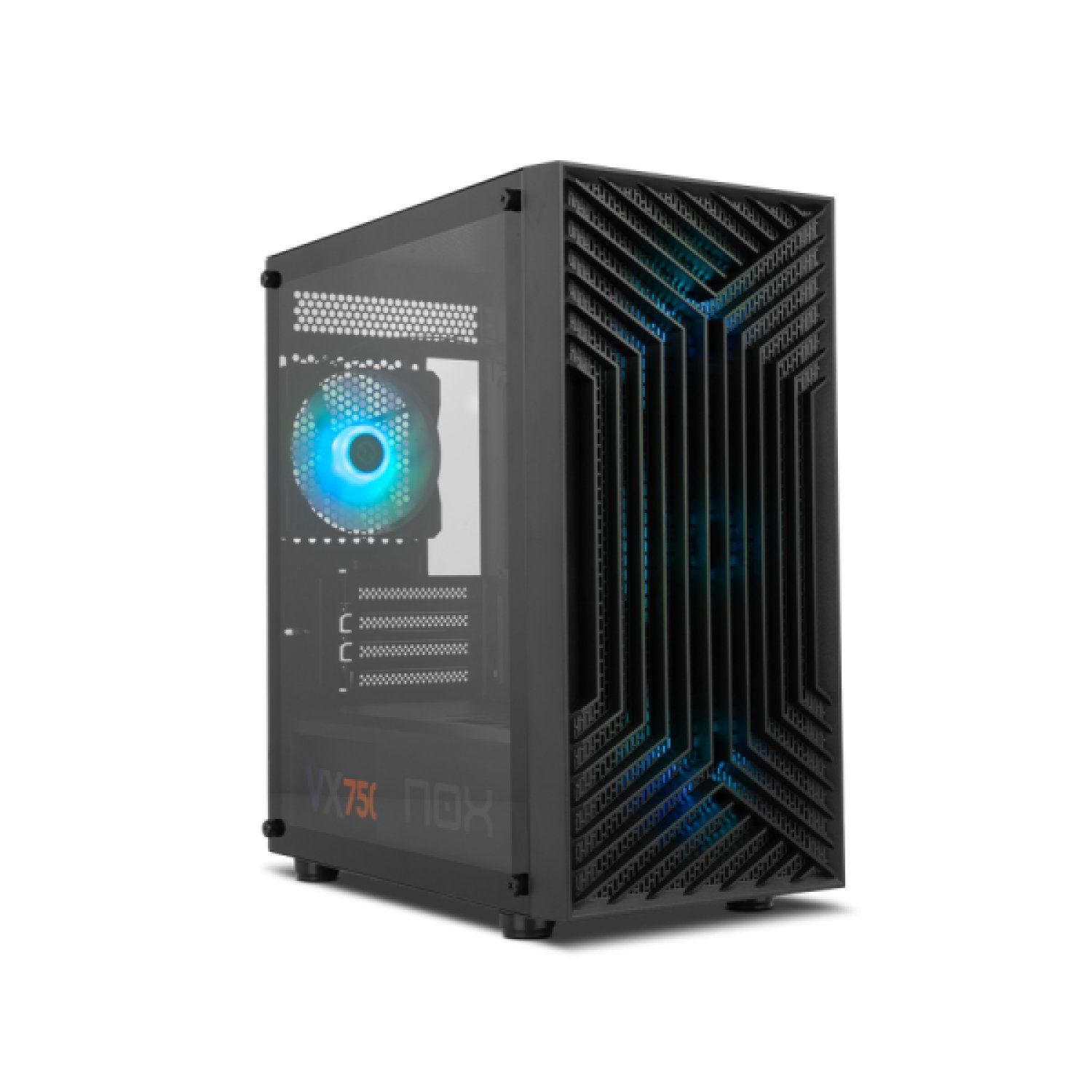 Nox Infinity Epsilon · Caja Gaming Minitorre · ATX · Panel Cristal Templado